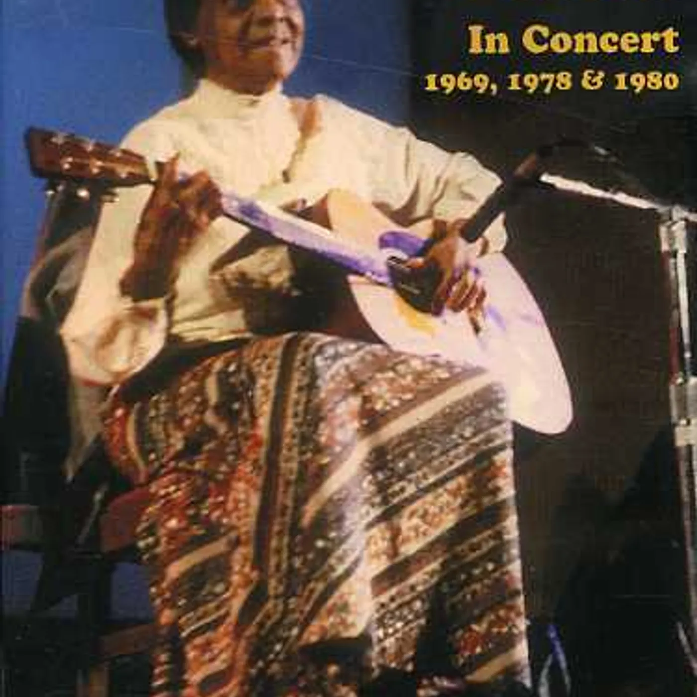 Elizabeth Cotten IN CONCERT 1969 1978 & 1980 DVD