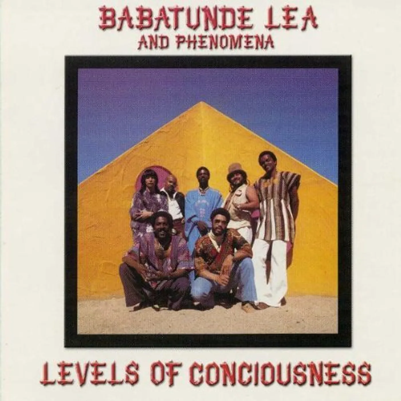 Babatunde Lea LEVELS OF CONCIOUSNESS CD