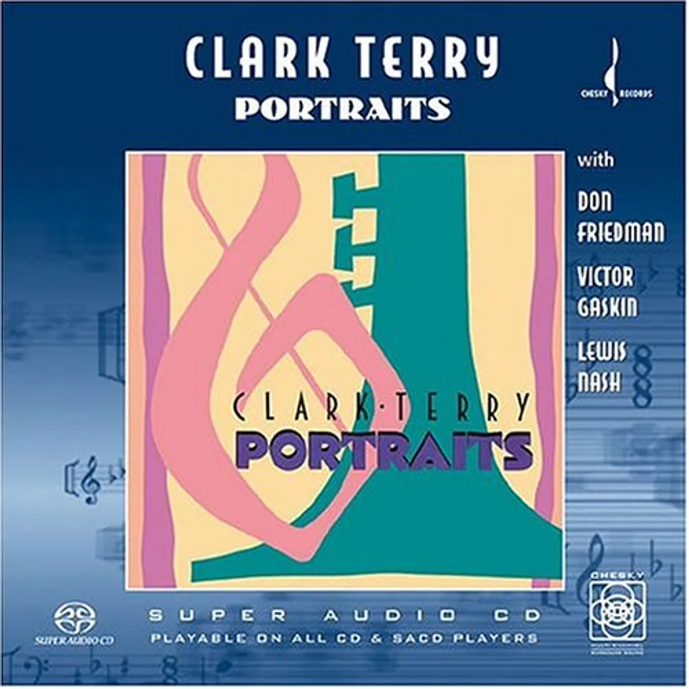 Clark Terry PORTRAITS (HYBRID) CD Super Audio CD