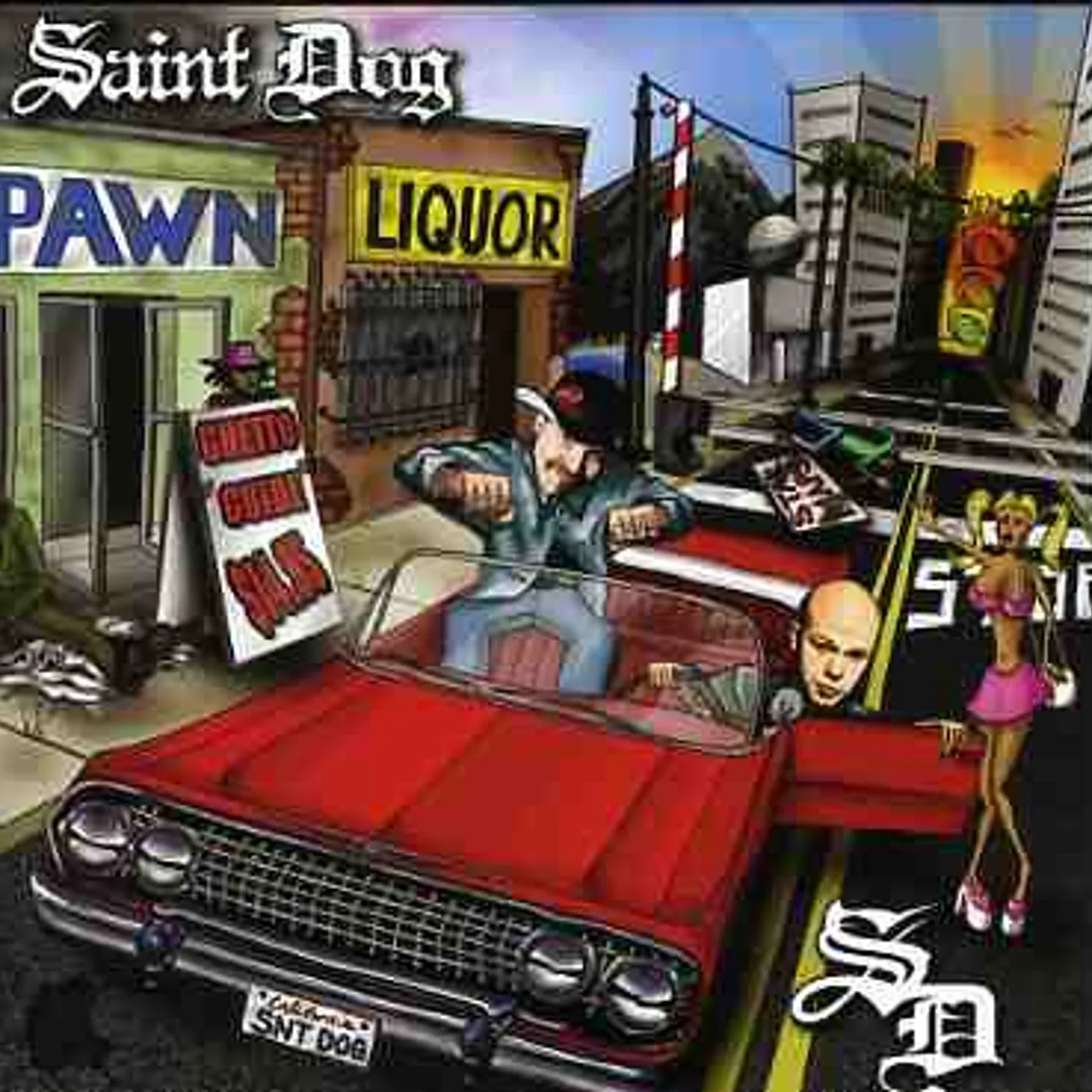 Saint Dog GHETTO GUIDE CD