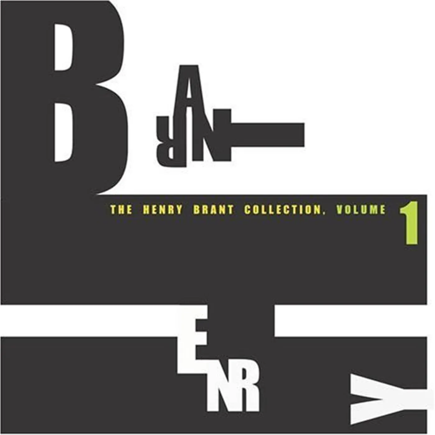 HENRY BRANT COLLECTION 1 CD