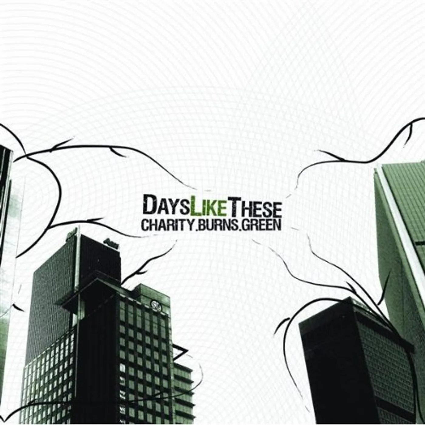 Days Like These CHARITY BURNS GREEN CD