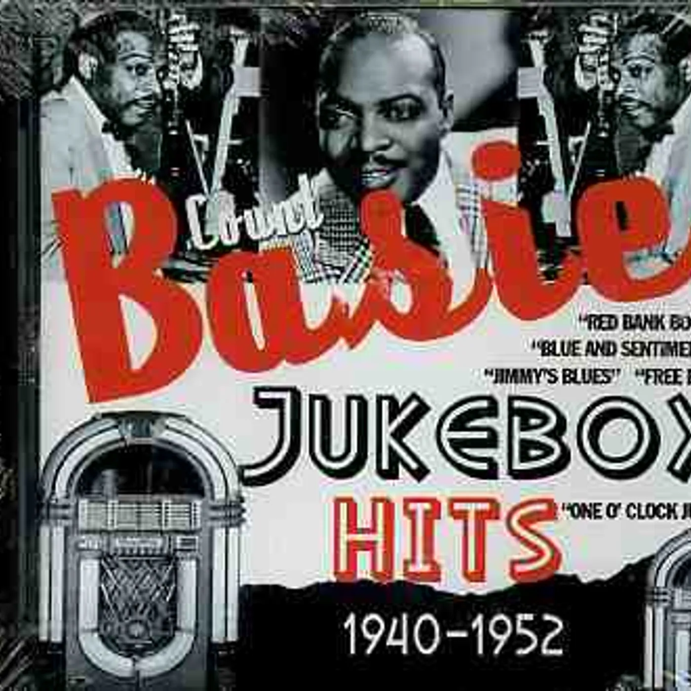 Count Basie JUKEBOX HITS 1940-1952 CD