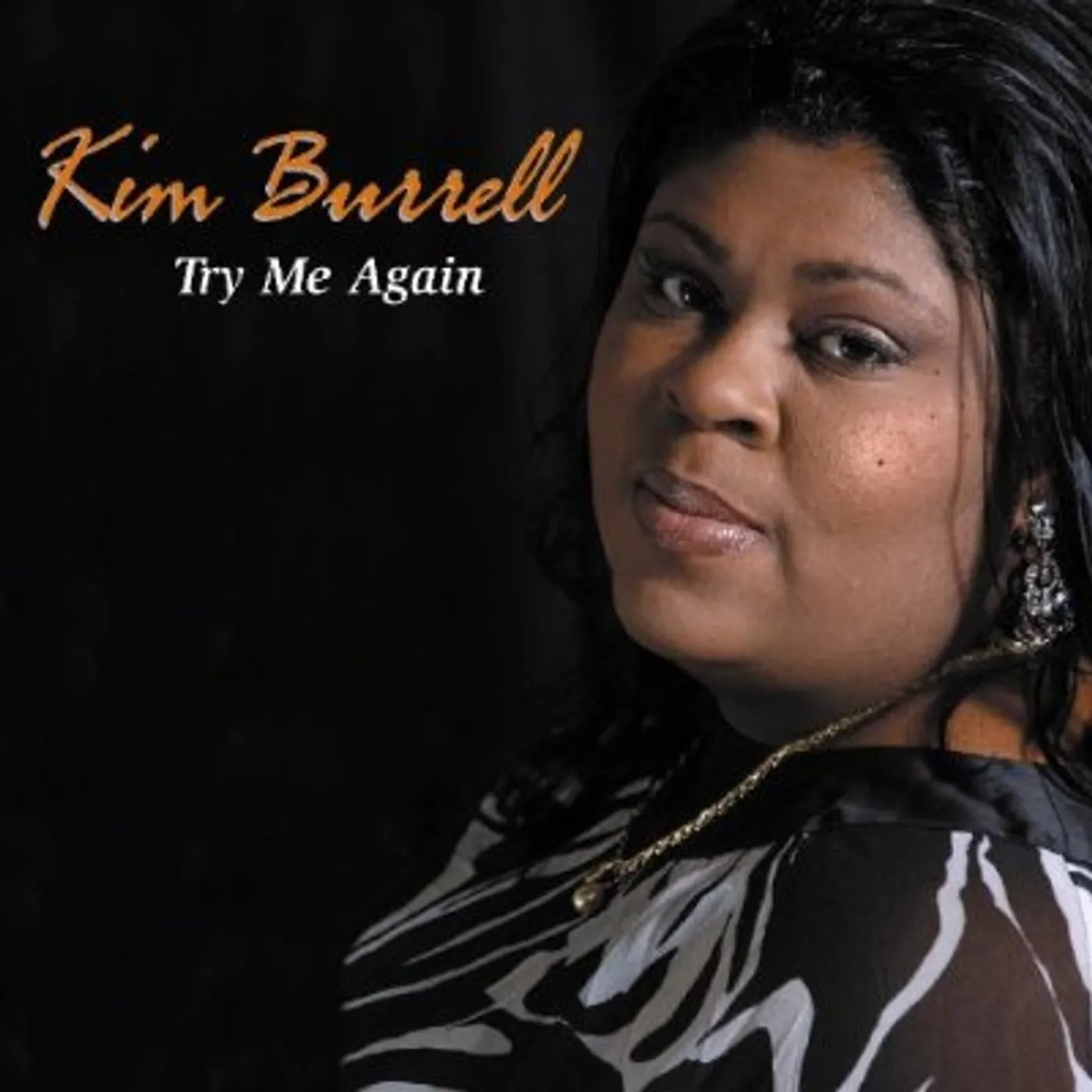 Kim Burrell TRY ME AGAIN CD