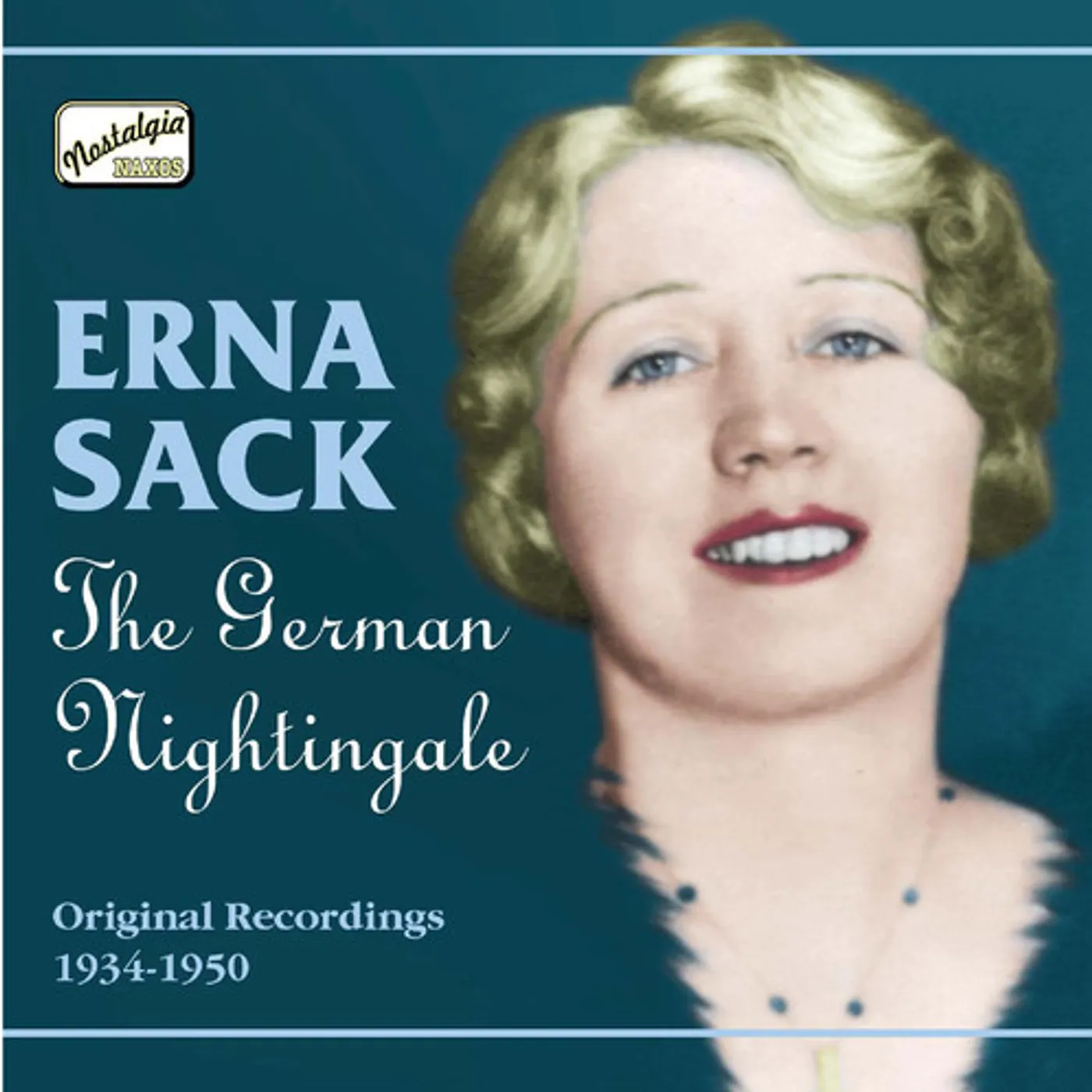 Erna Sack GERMAN NIGHTINGALE CD