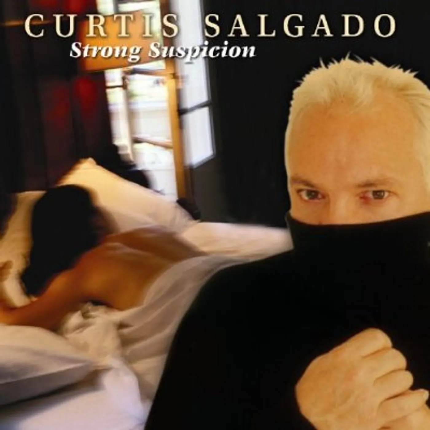 Curtis Salgado STRONG SUSPICIAN CD