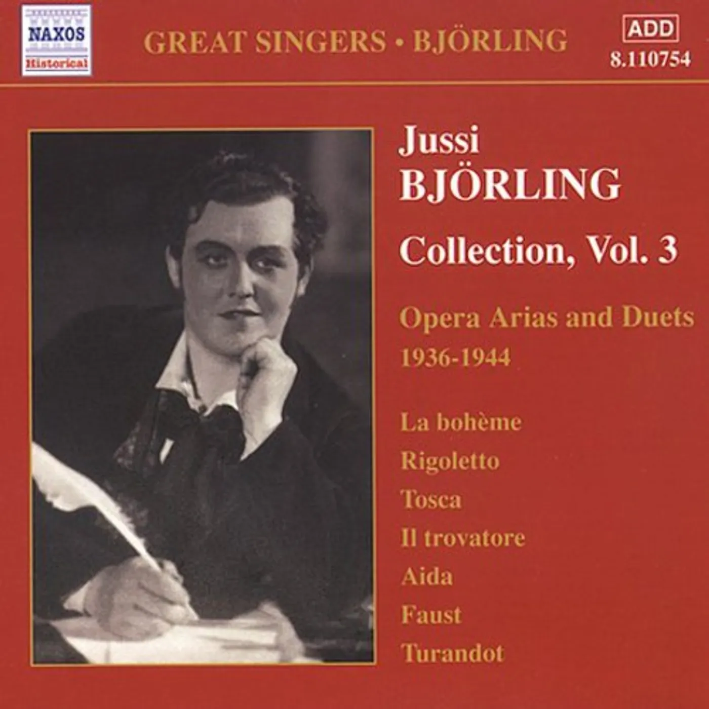 Jussi Björling BJORLING: COLLECTION 3 CD