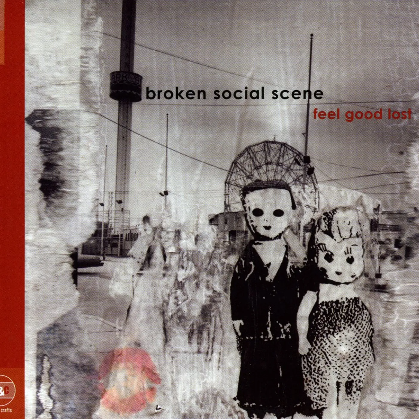Broken Social Scene FEELGOOD LOST CD