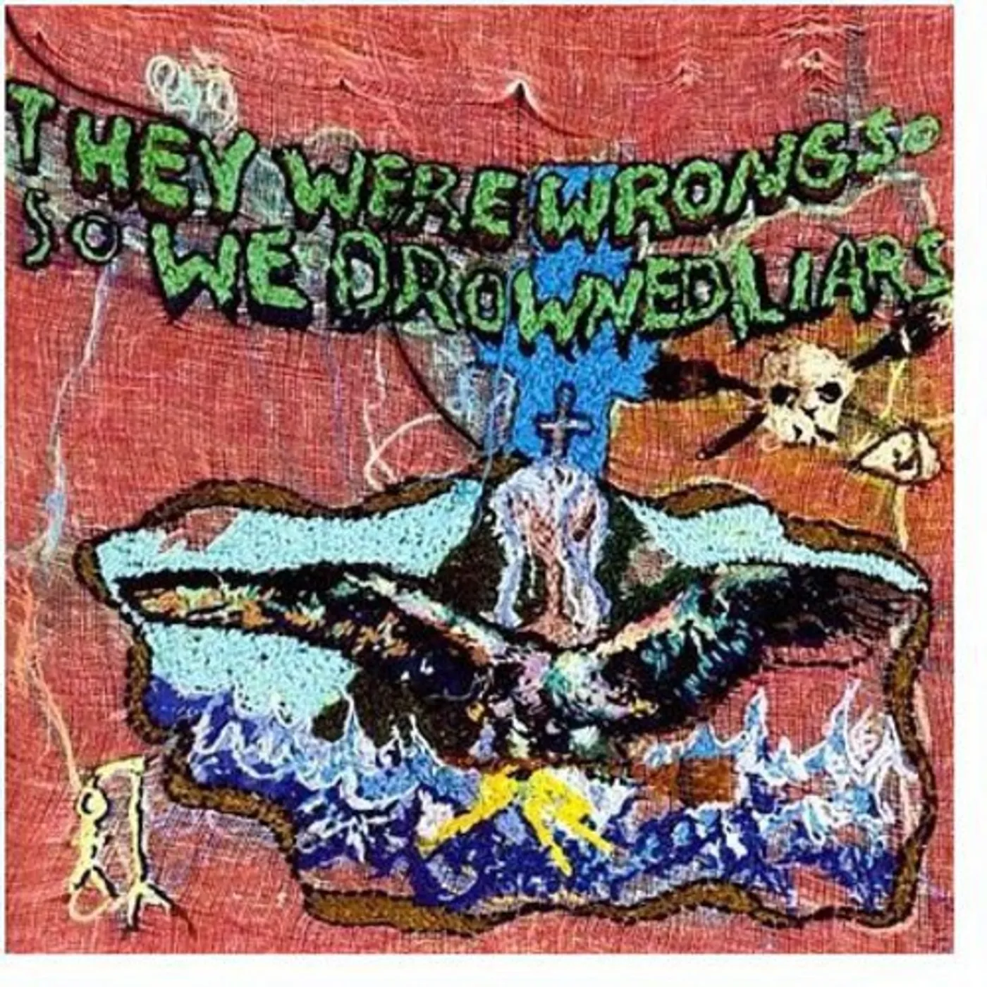 Liars They Were Wrong So We Drowned Vinyl Record