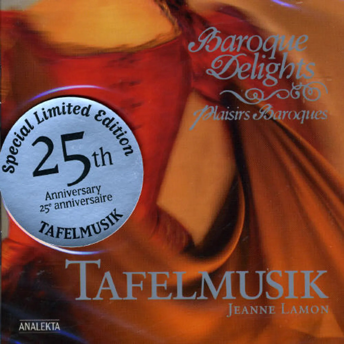 Tafelmusik Baroque Orchestra BAROQUE DELIGHTS CD