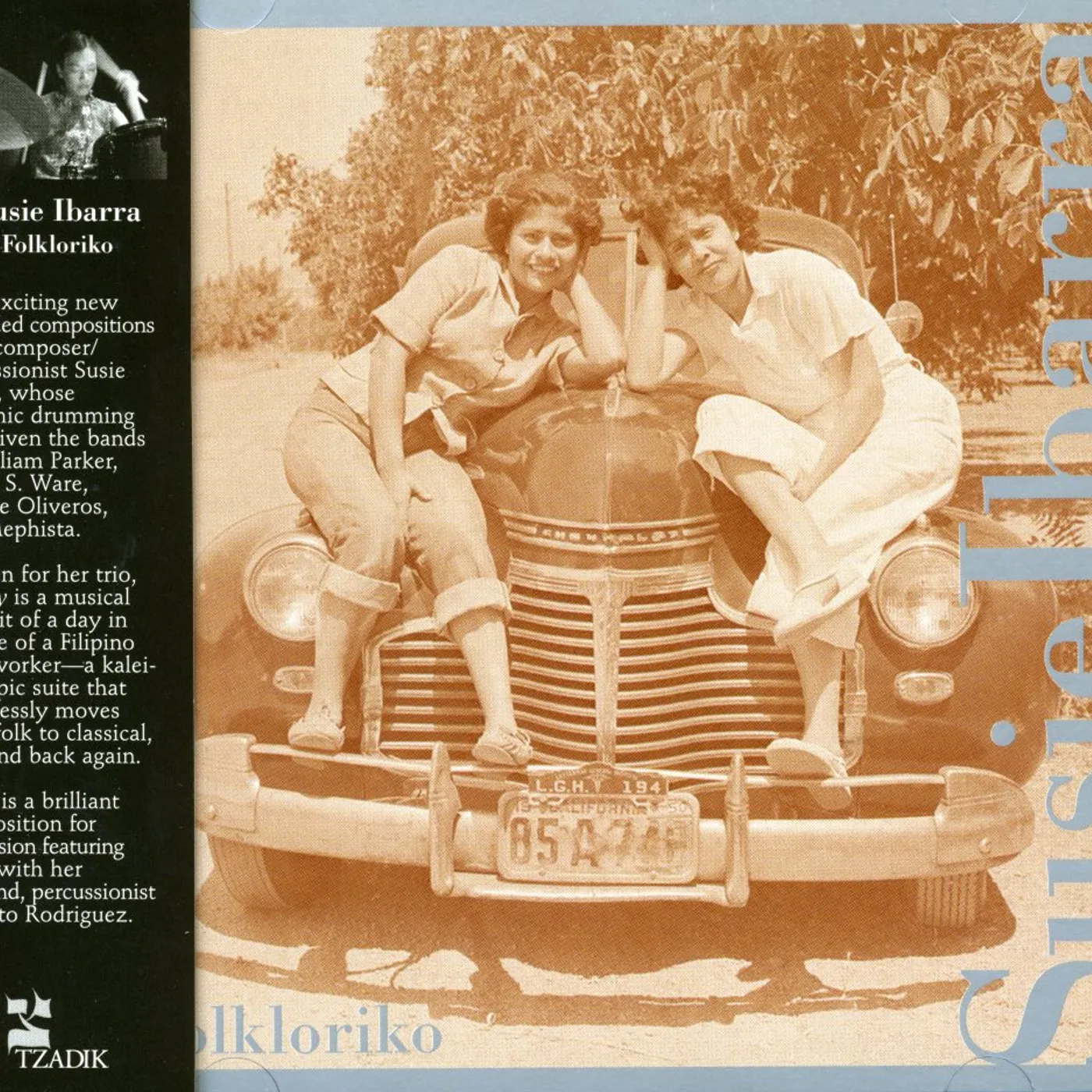 Susie Ibarra LAKBAY CD