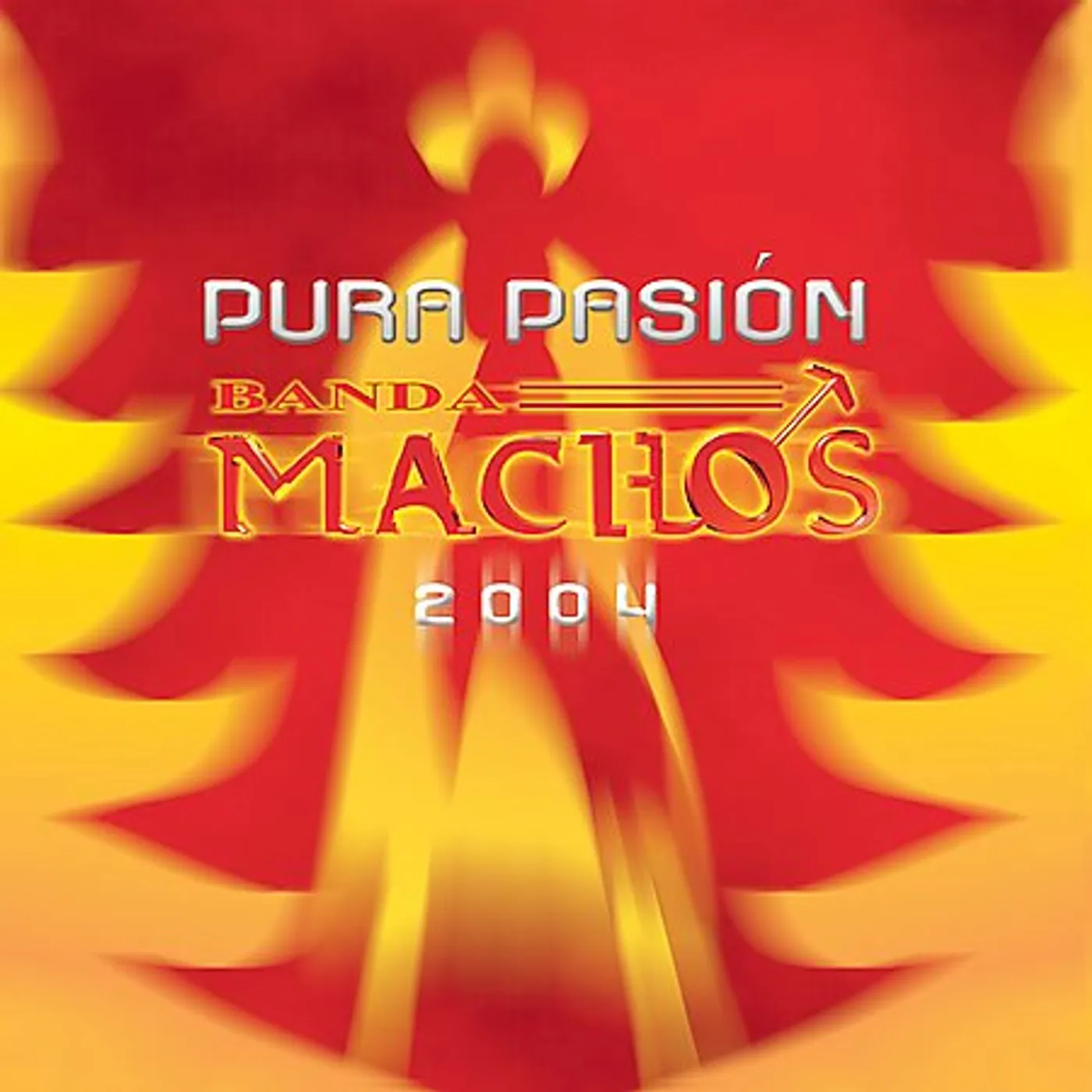 Banda Machos PURA PASION 2004 CD