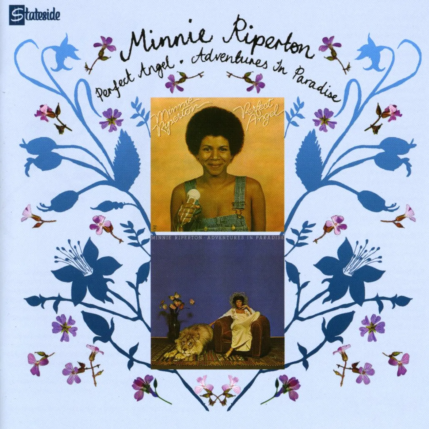 Minnie Riperton PERFECT ANGEL / ADVENTURES IN PARADISE CD