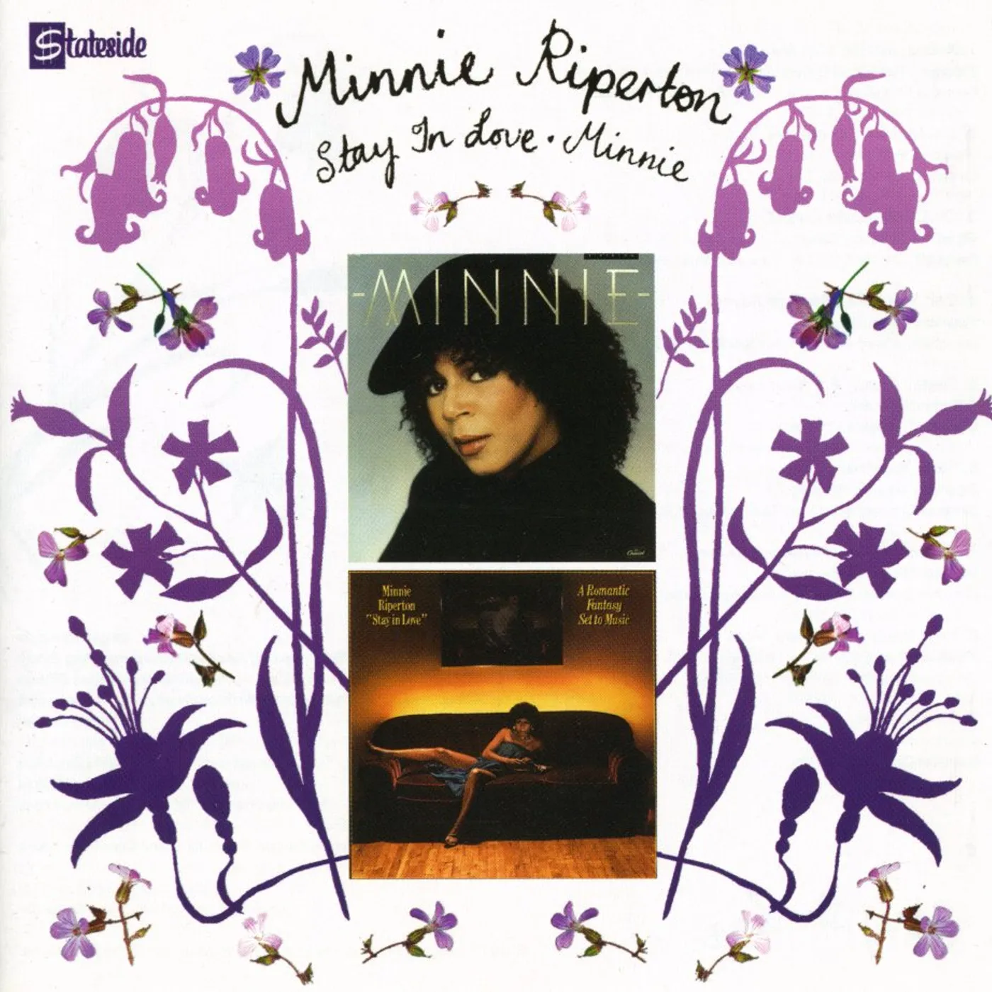 Minnie Riperton STAY IN LOVE / MINNIE CD