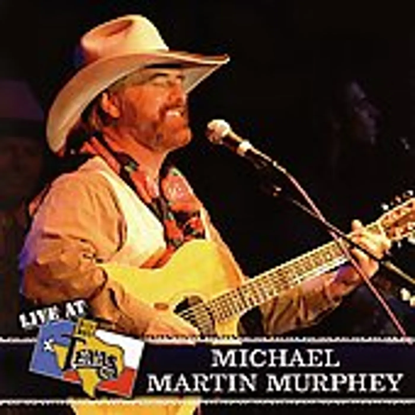 Michael Martin Murphey LIVE AT BILLY BOB'S TEXAS CD