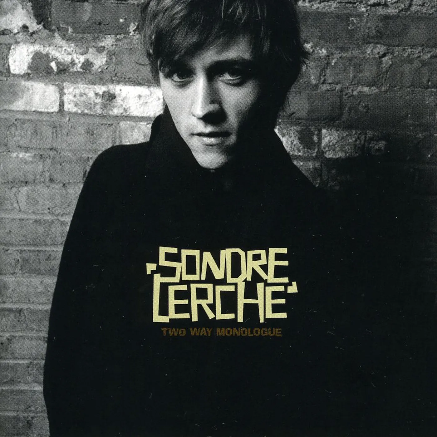 Sondre Lerche TWO WAY MONOLOGUE CD