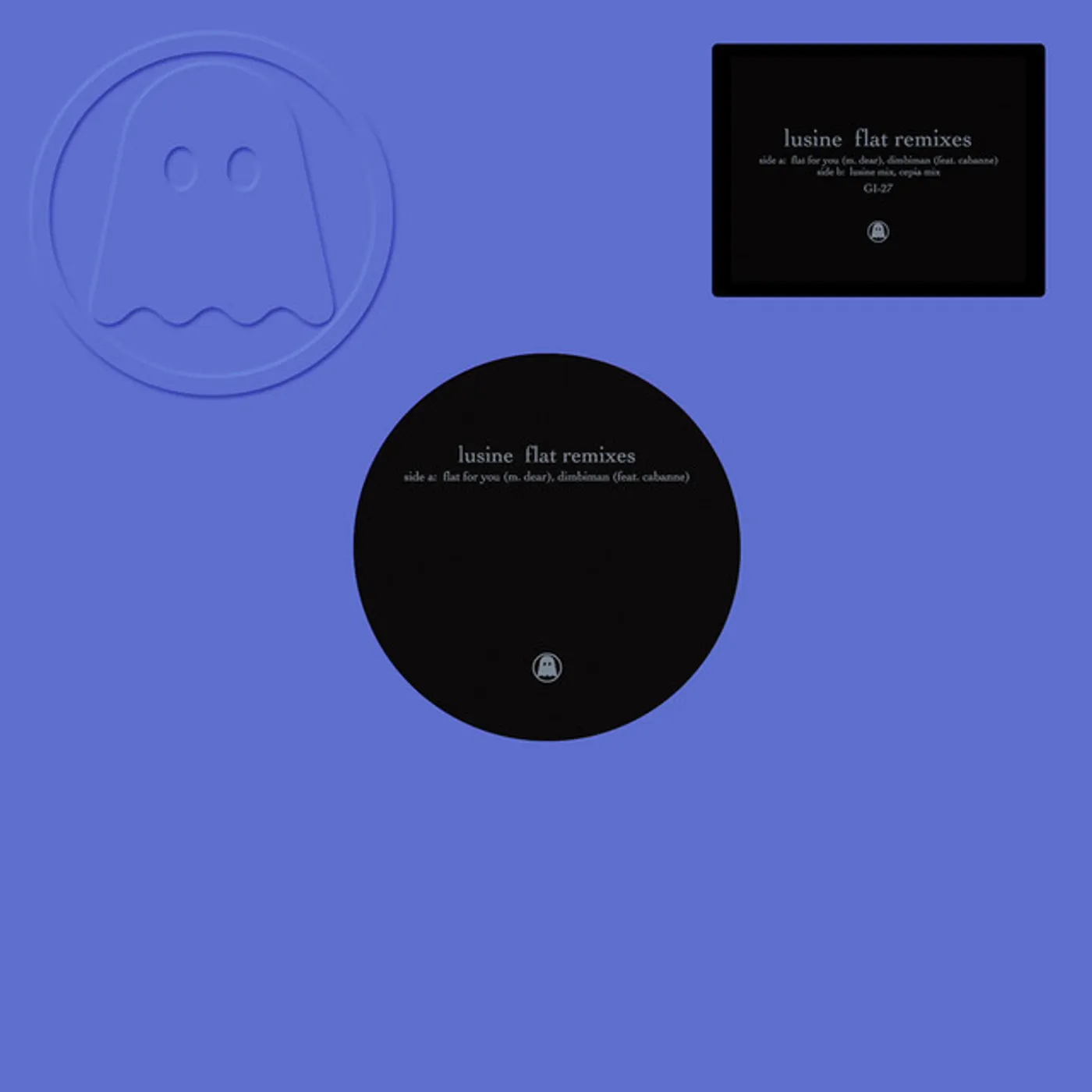 Lusine Flat Remixes Vinyl Record