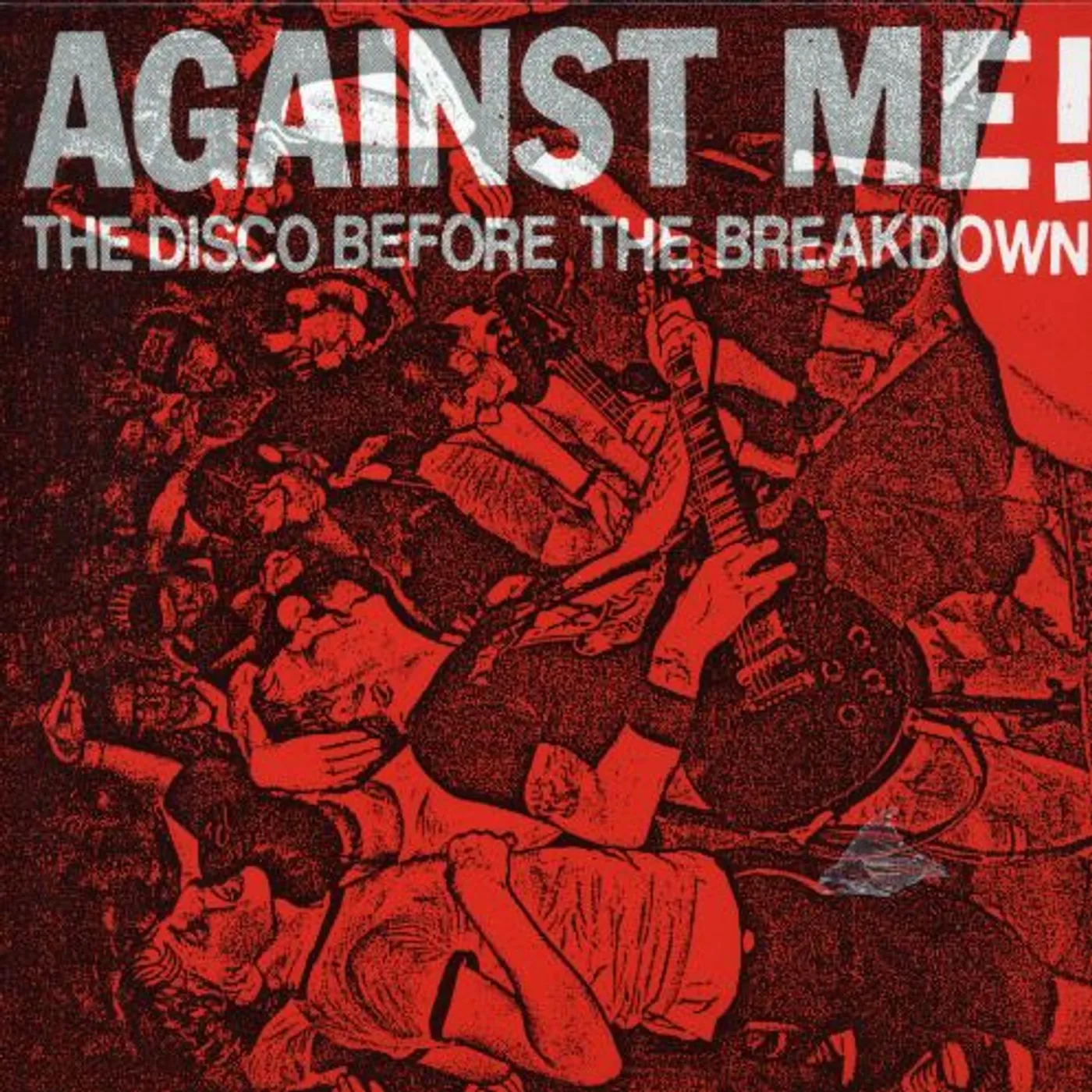 Against Me! DISCO BEFORE THE BREAKDOWN CD
