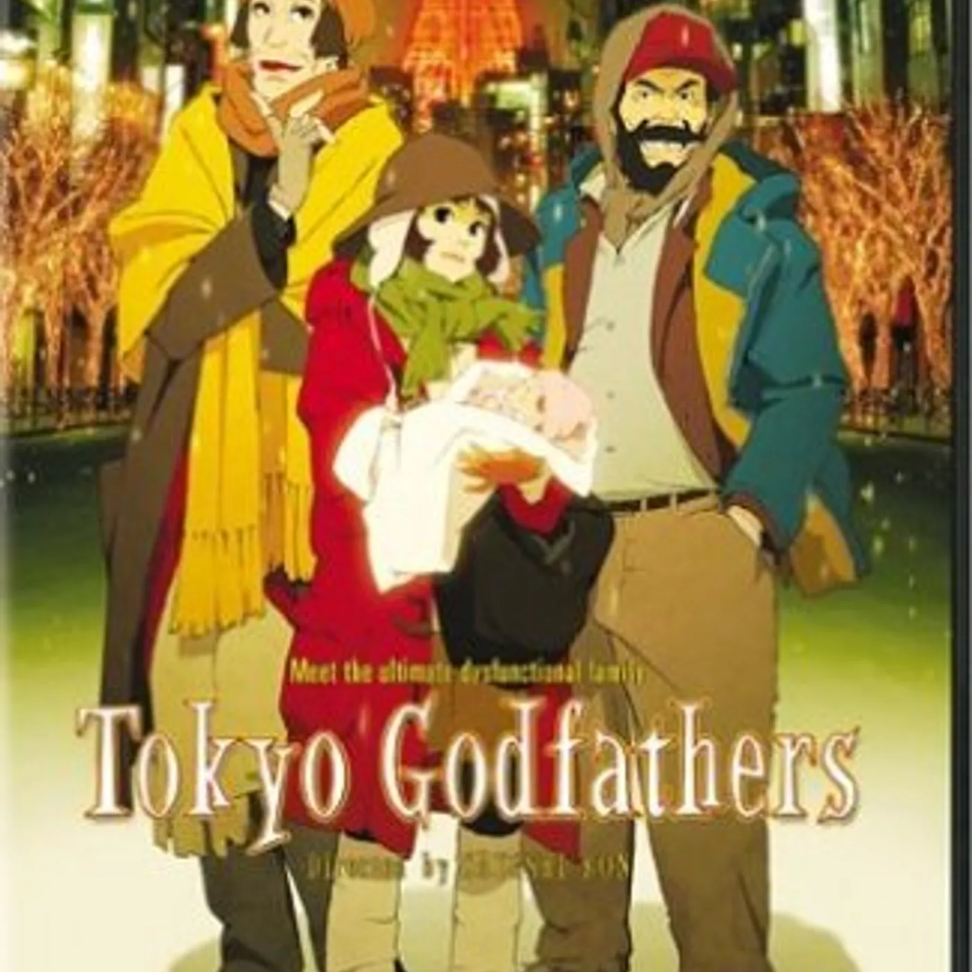 TOKYO GODFATHERS DVD