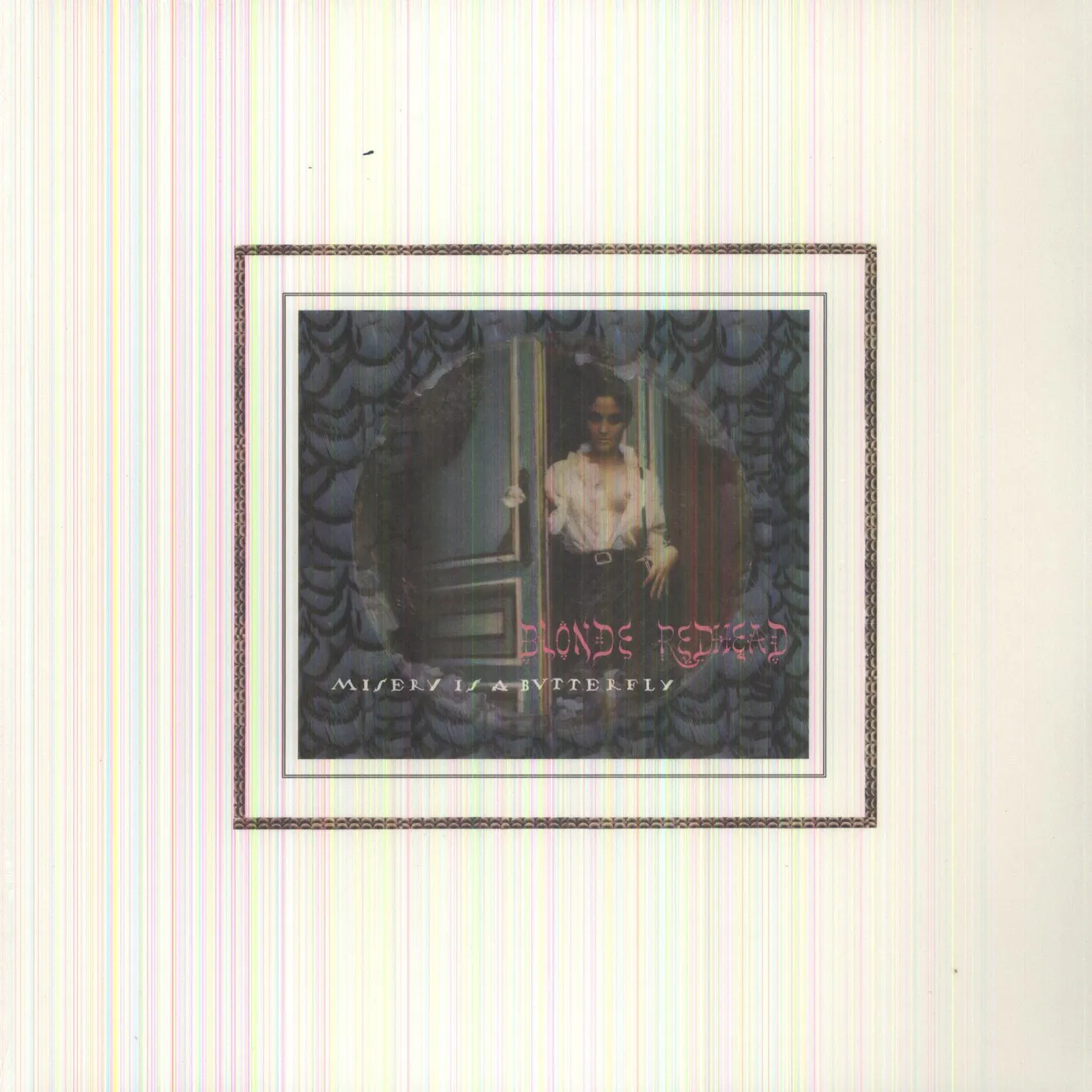 Blonde Redhead Misery Is A Butterfly Vinyl Record