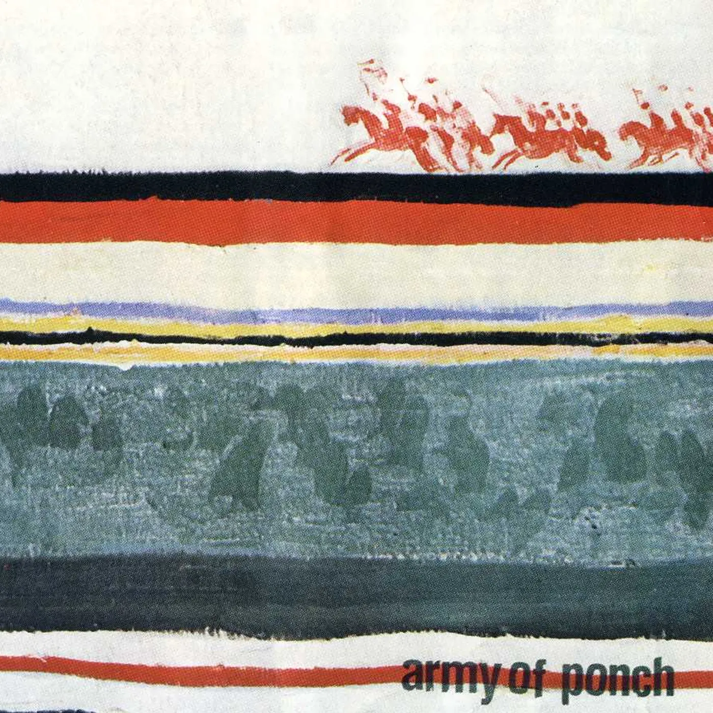 Army Of Ponch SO MANY YOU COULD NEVER WIN CD