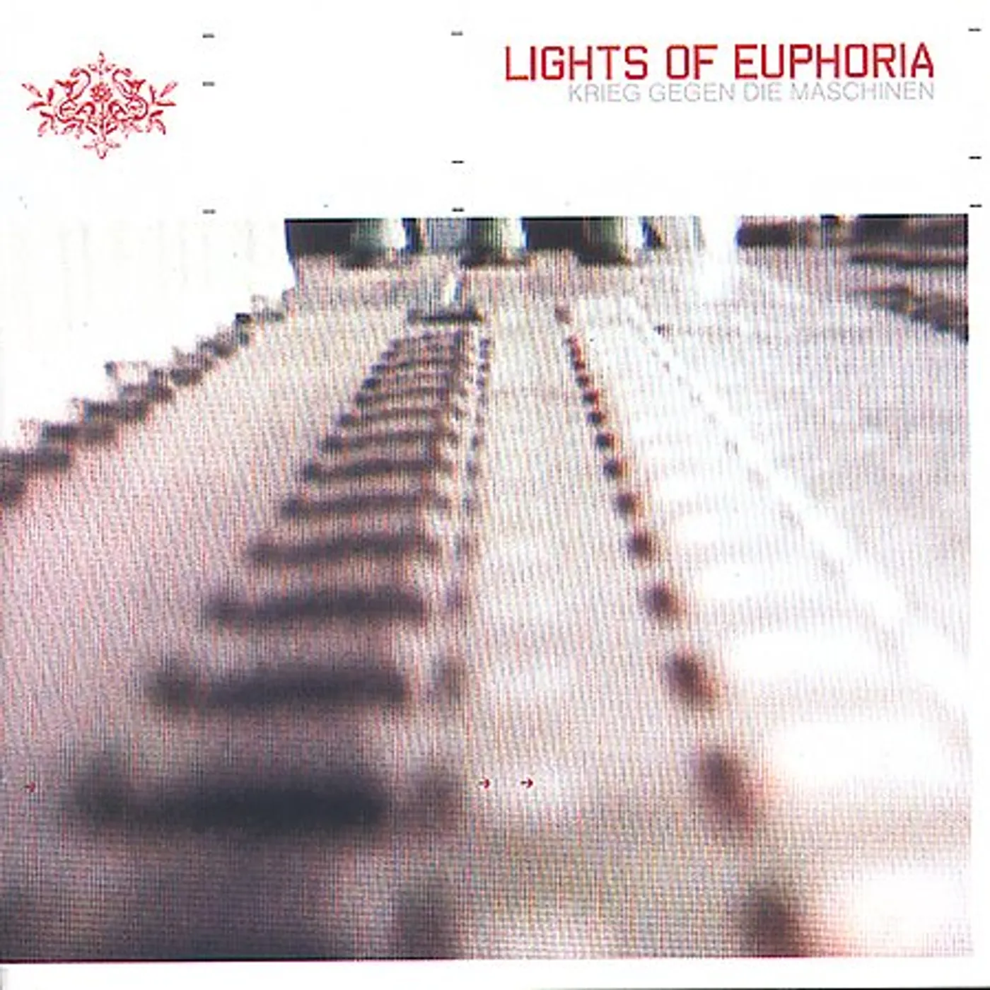 Lights Of Euphoria KRIEG GEGEN DIE MACHINEN CD