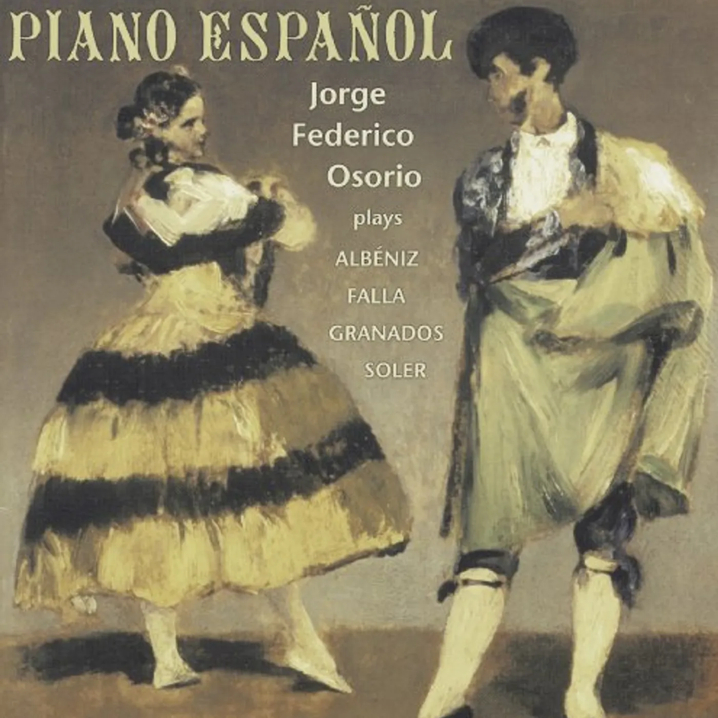 Jorge Federico Osorio PIANO ESPANOL CD