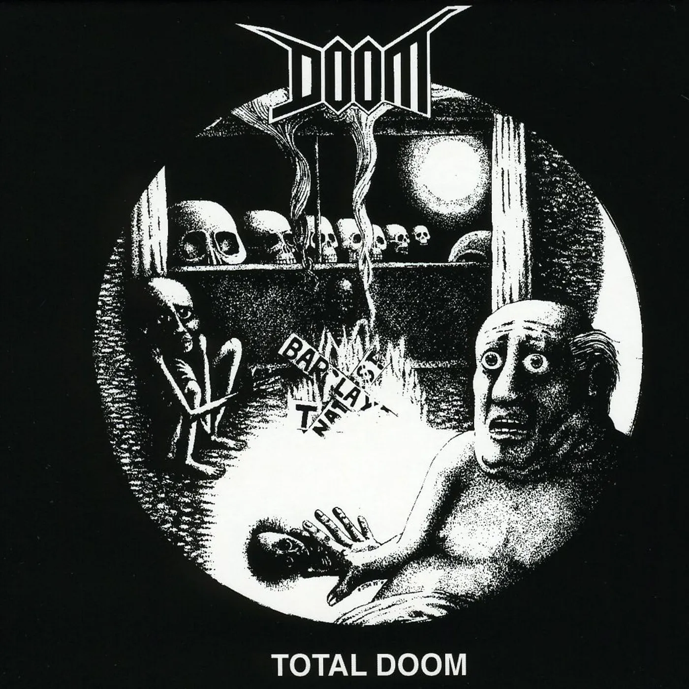 TOTAL DOOM CD