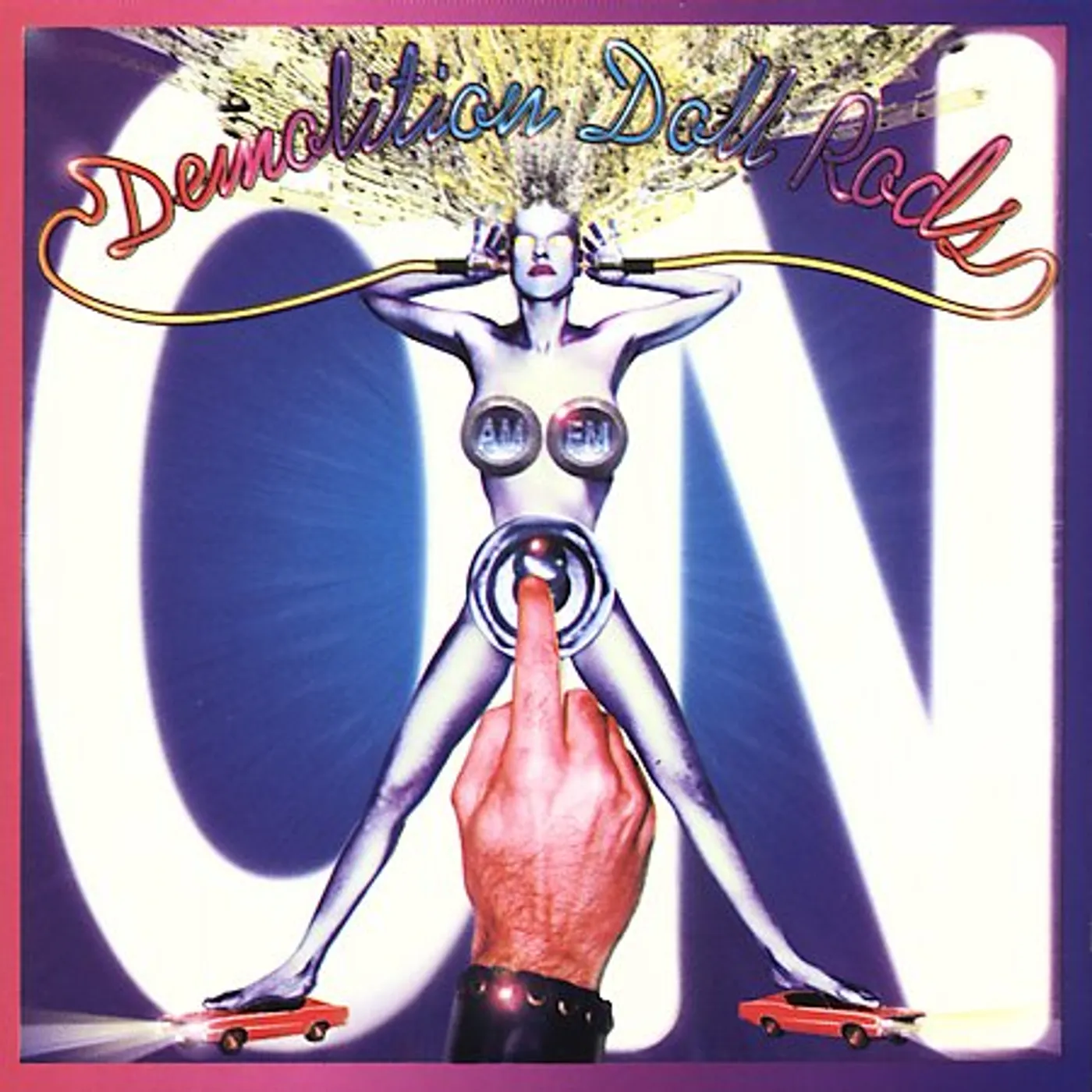 Demolition Doll Rods ON Vinyl Record