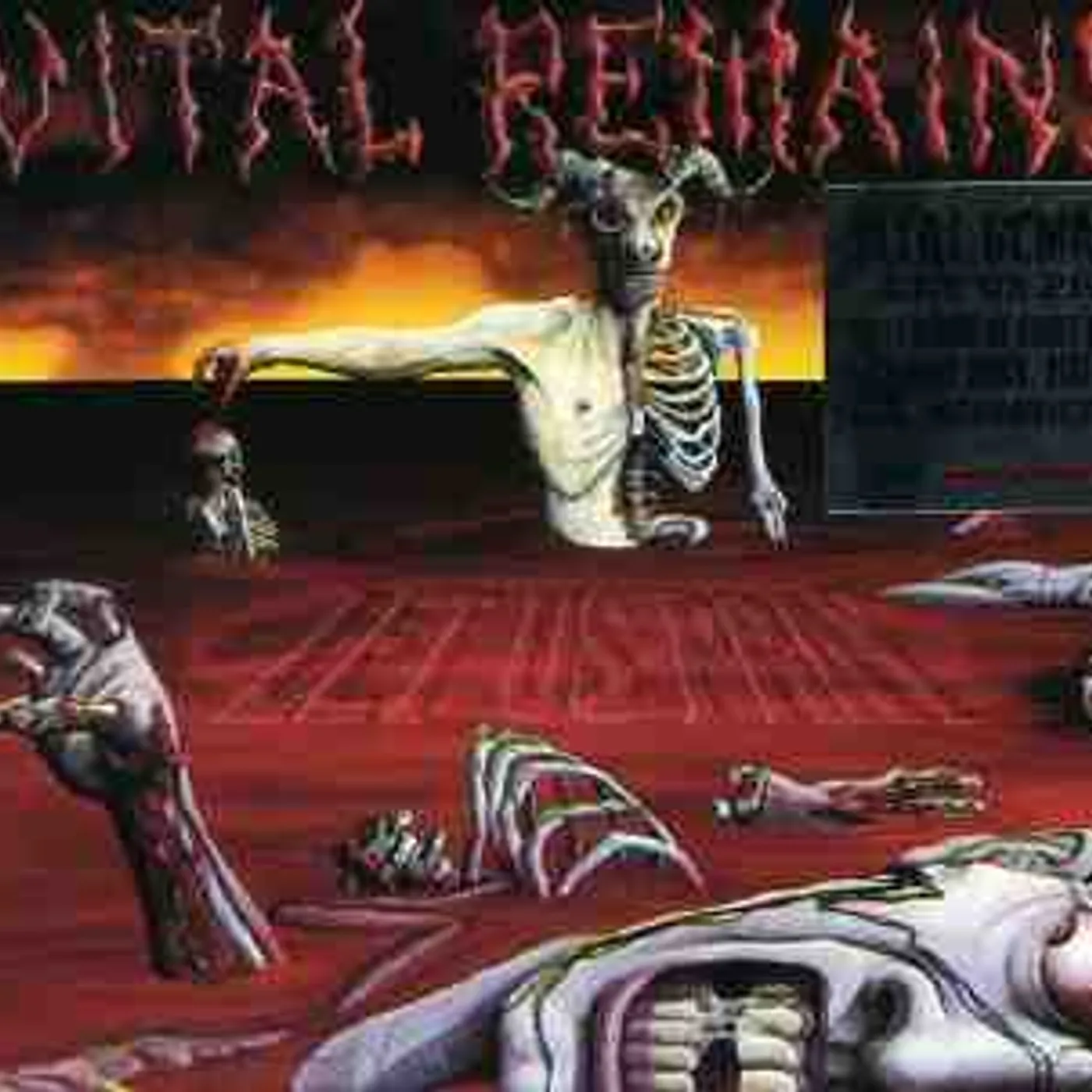 Vital Remains LET US PRAY CD