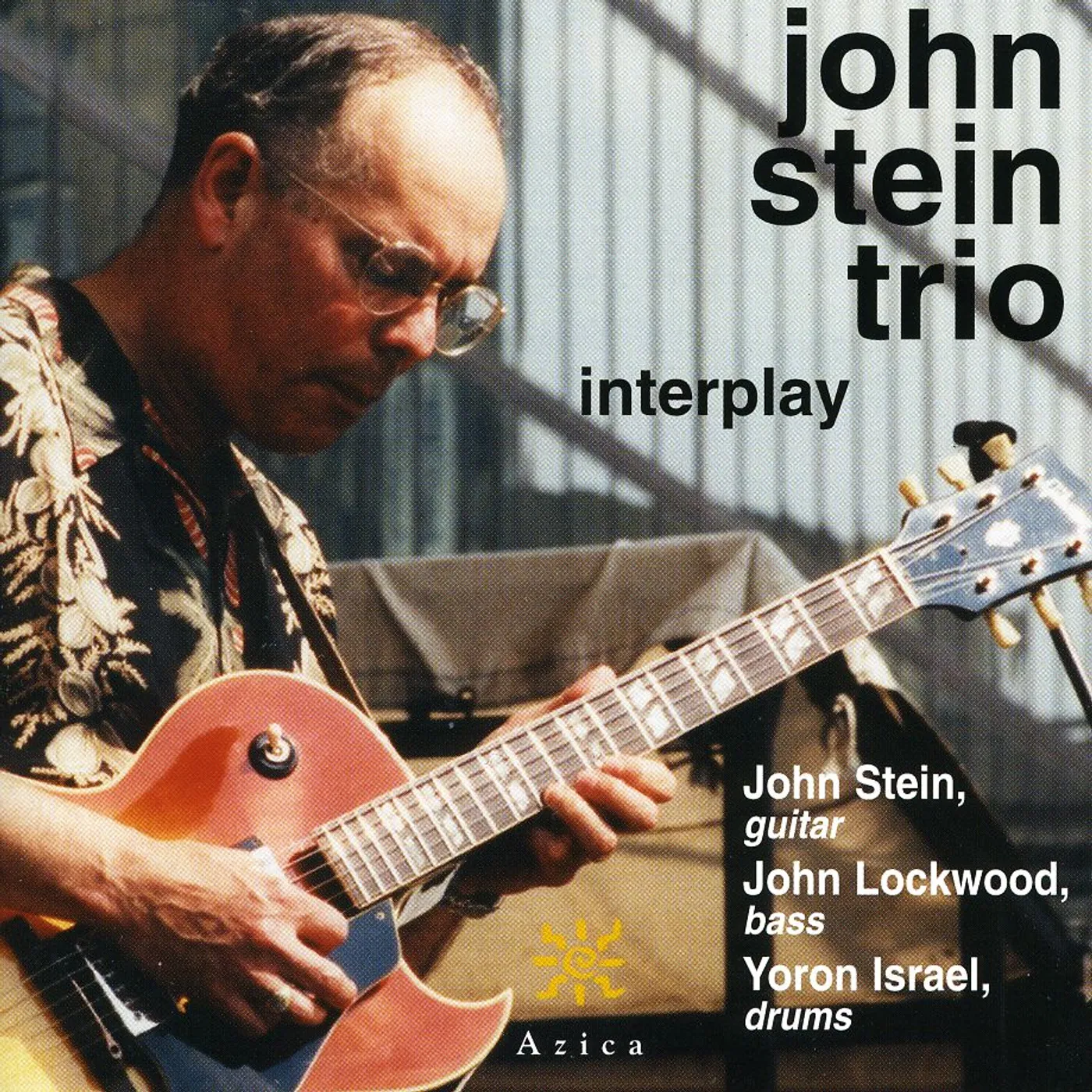 John Stein INTERPLAY CD