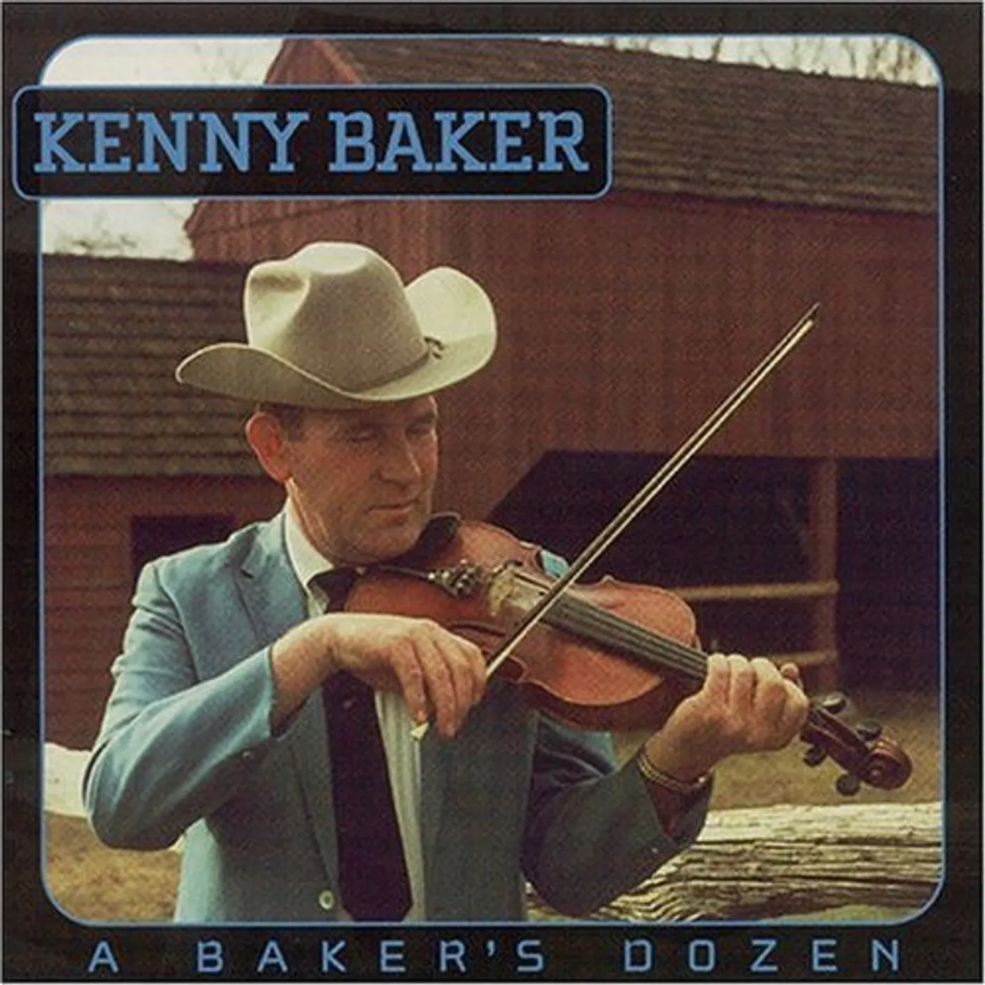Kenny Baker BAKER'S DOZEN CD