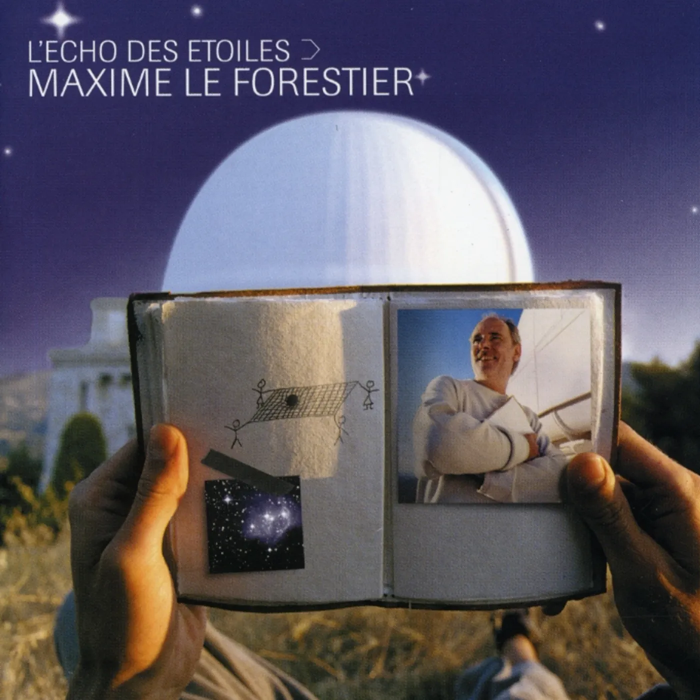 Maxime Le Forestier L'ECHO DES ETOILES CD