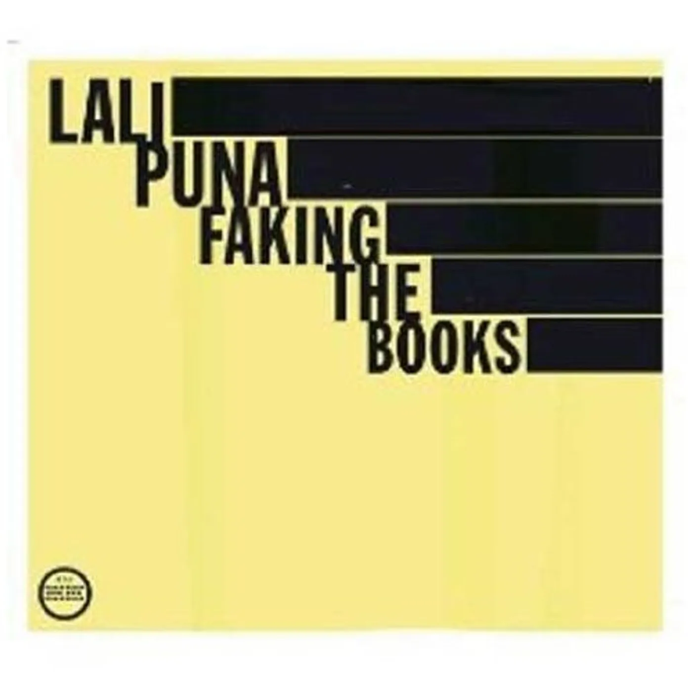 Lali Puna FAKING THE BOOKS CD