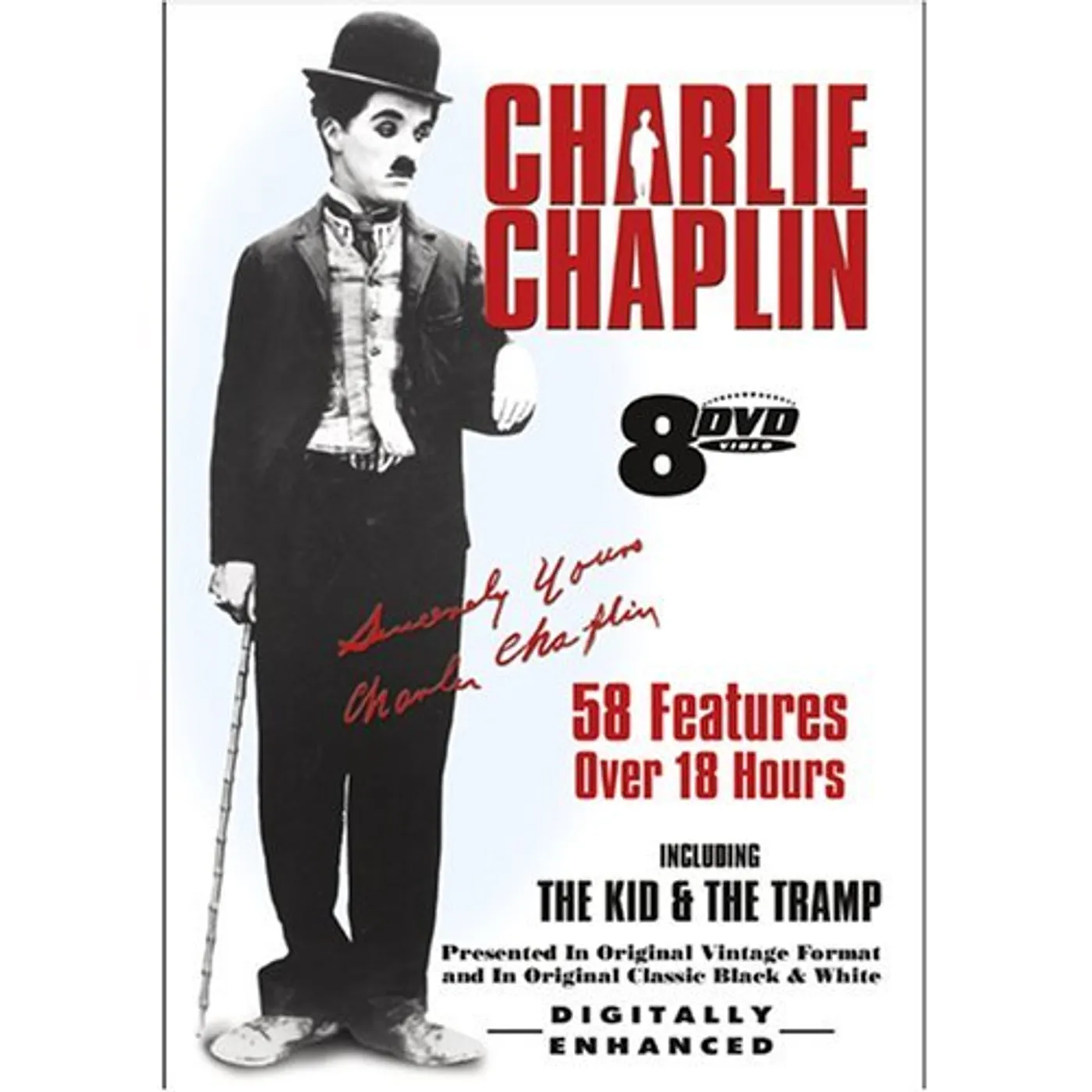 CHARLIE CHAPLIN DVD