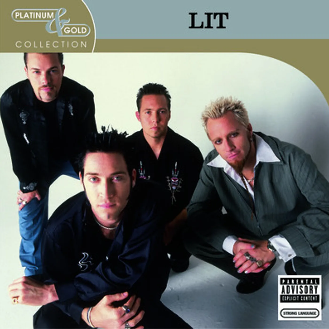 Lit PLATINUM & GOLD COLLECTION CD