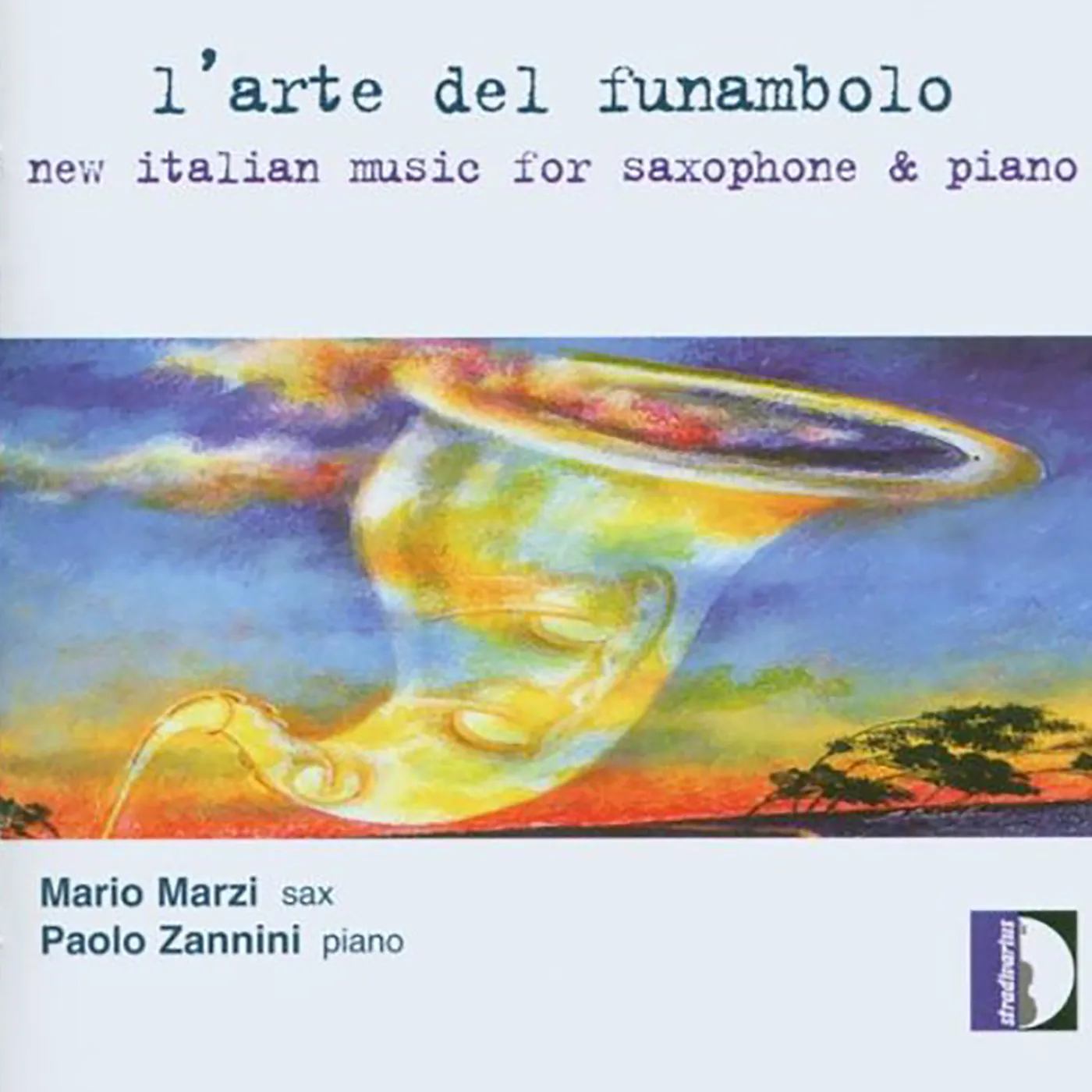 Mario Marzi ART OF THE TIGHTROPE WALKER CD