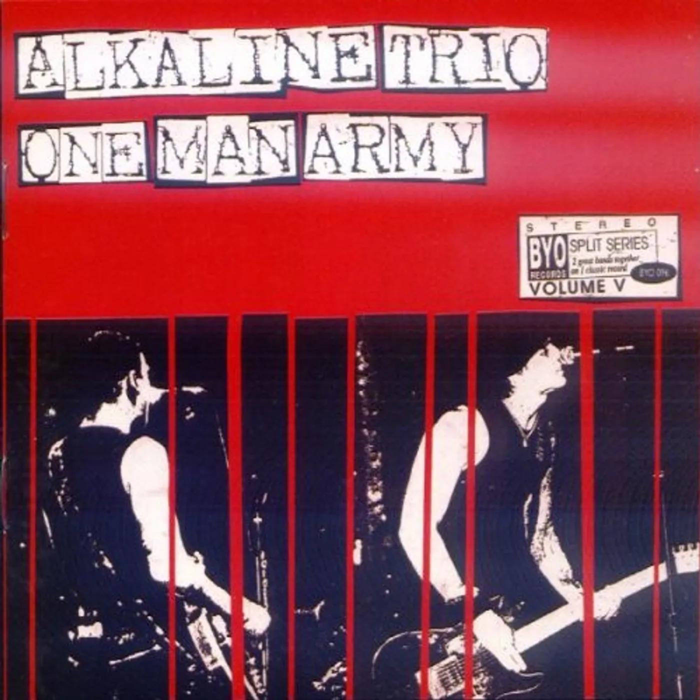 Alkaline Trio SPLIT SERIES 5 Vinyl Record