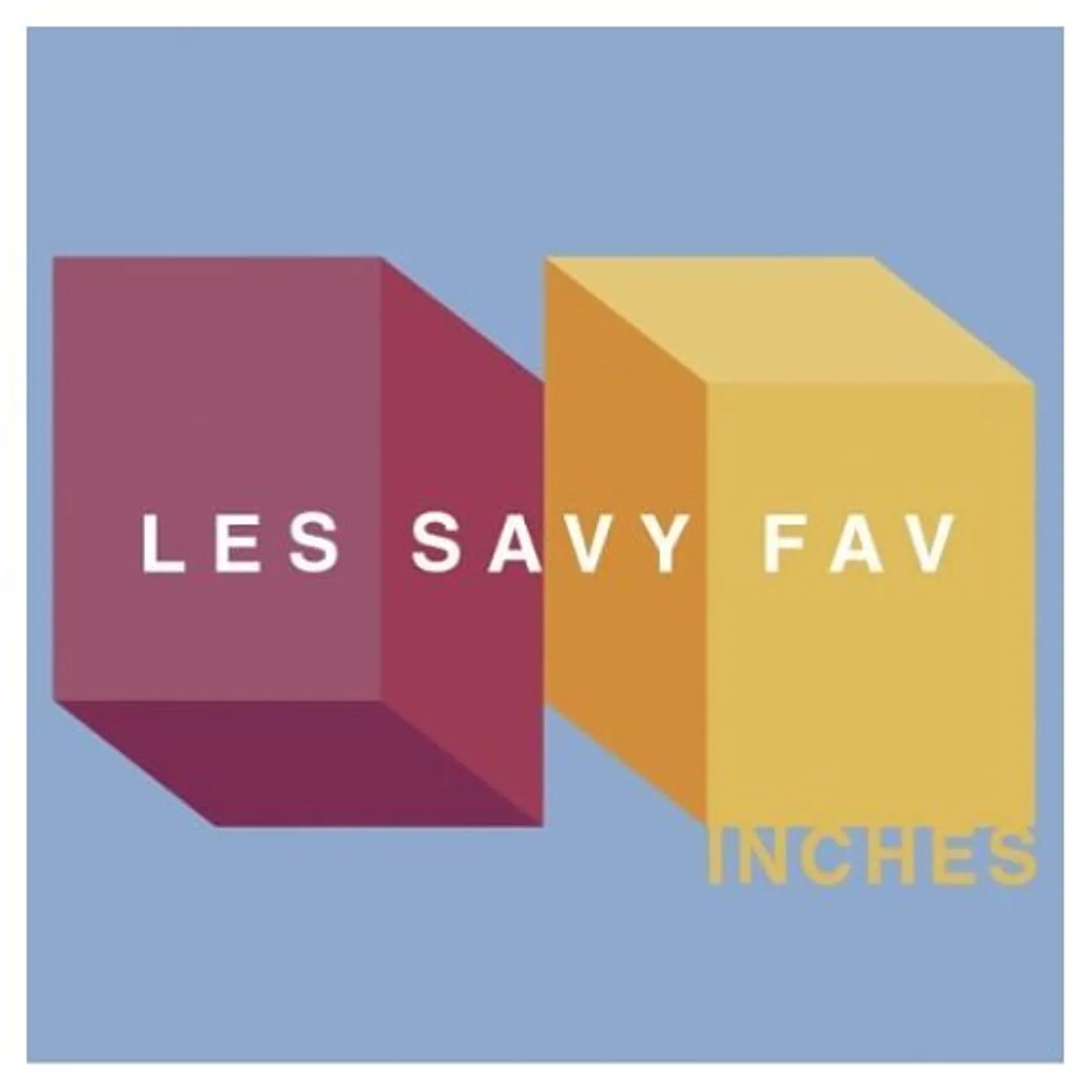 Les Savy Fav INCHES CD