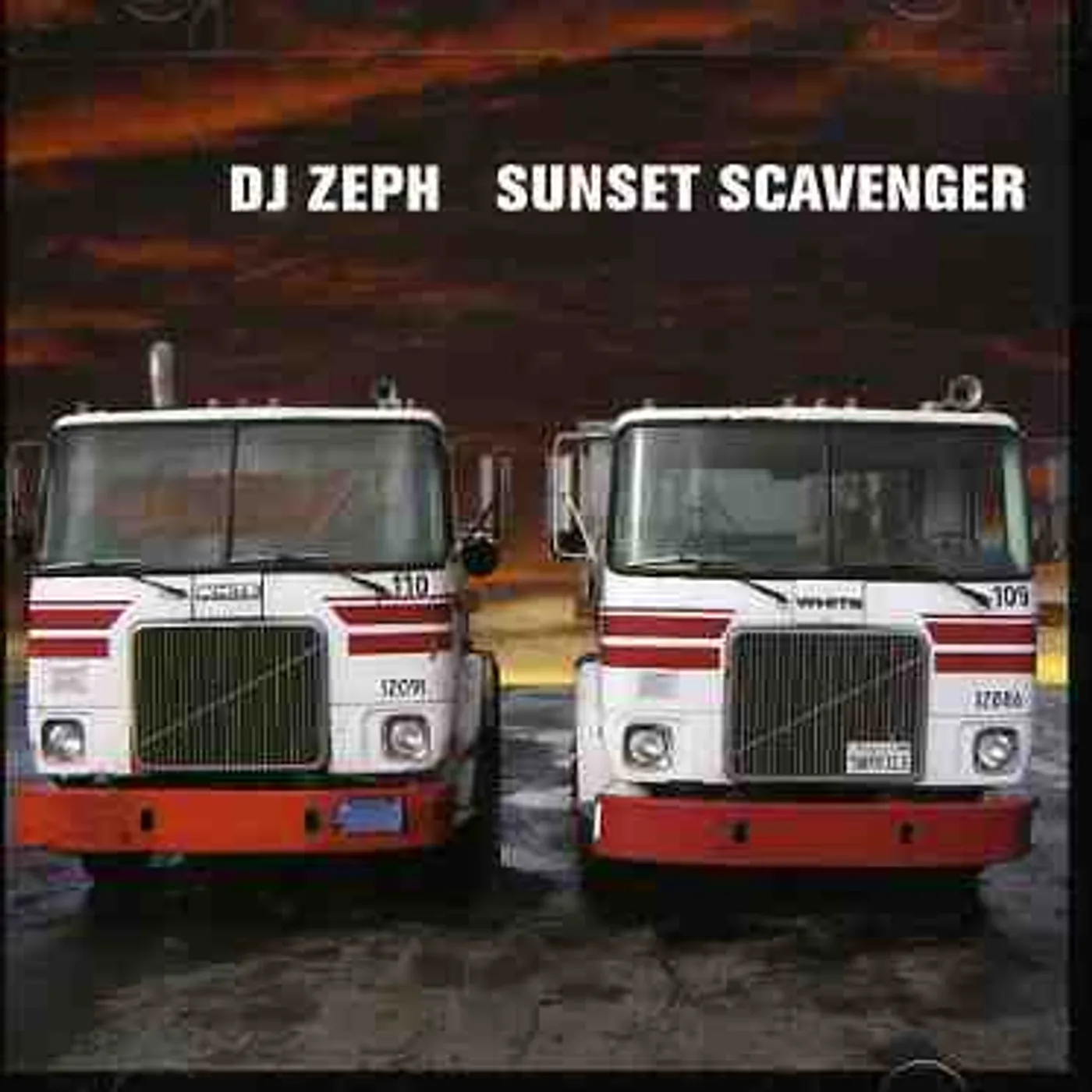 DJ Zeph SUNSET SCAVENGER CD