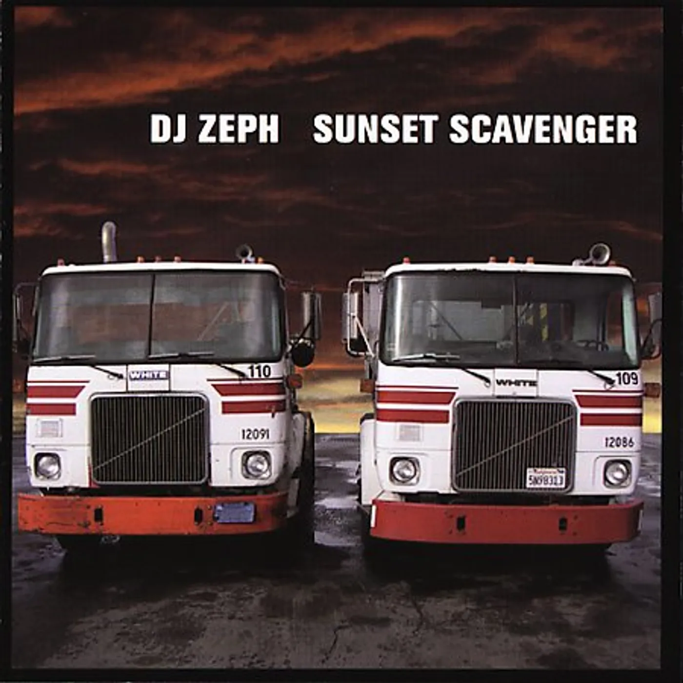 DJ Zeph Sunset Scavenger Vinyl Record