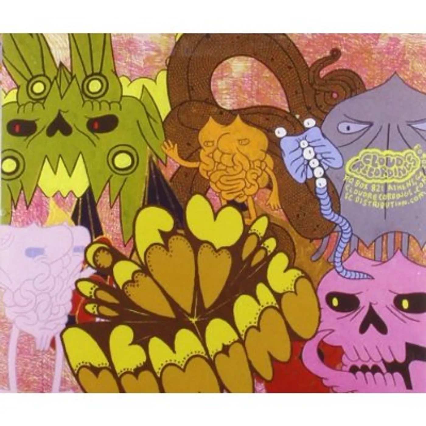 Icy Demons FIGHT BACK CD