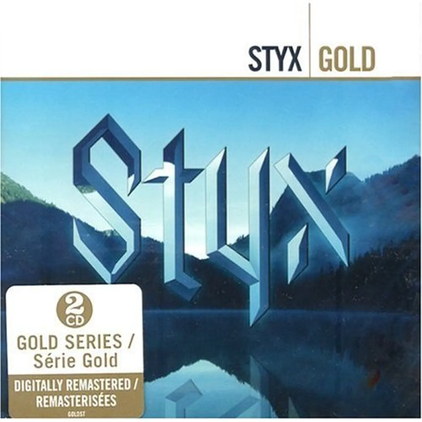Styx GOLD CD
