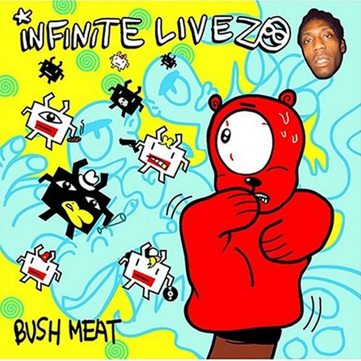 Infinite Livez BUSH MEAT CD