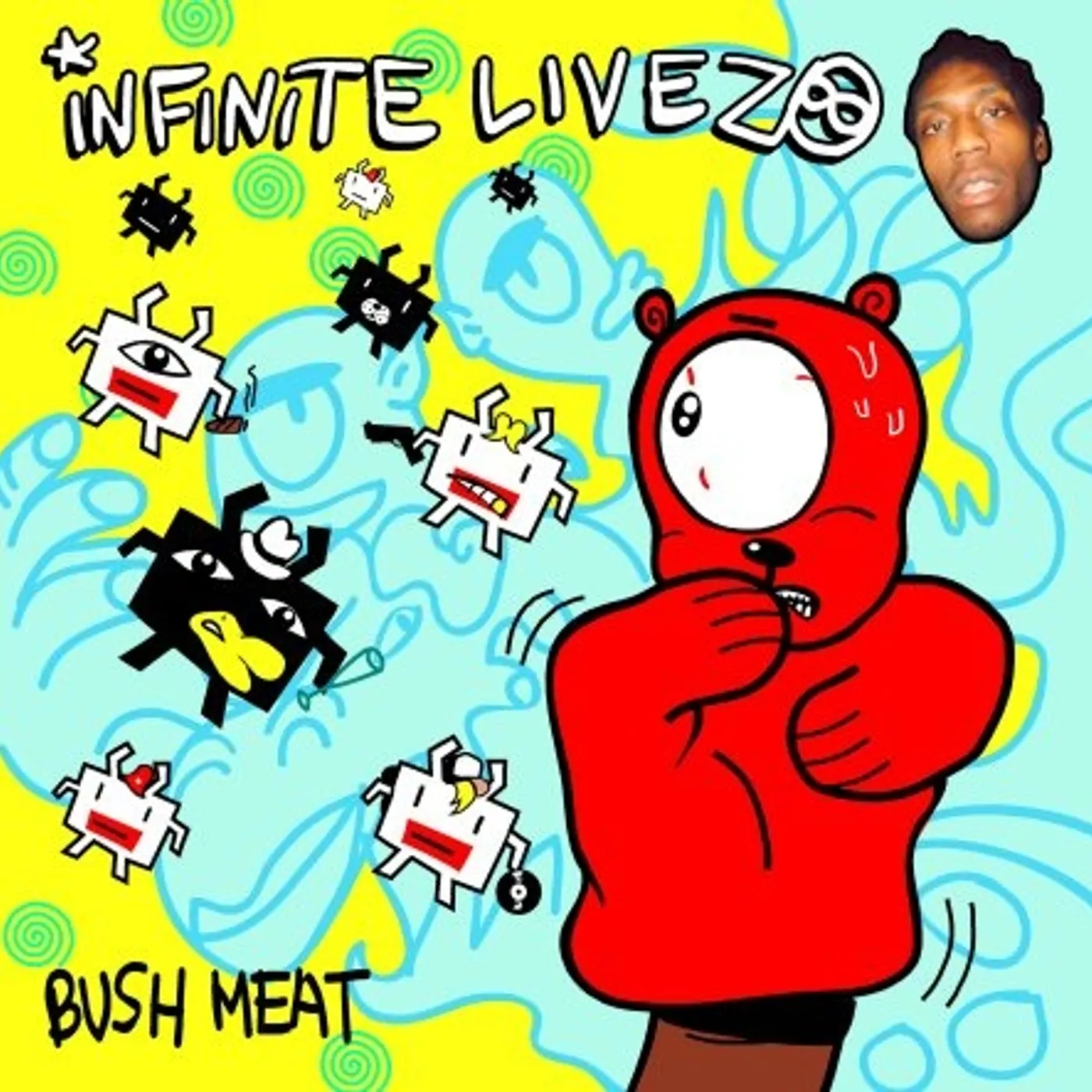 Infinite Livez Bush Meat Vinyl Record