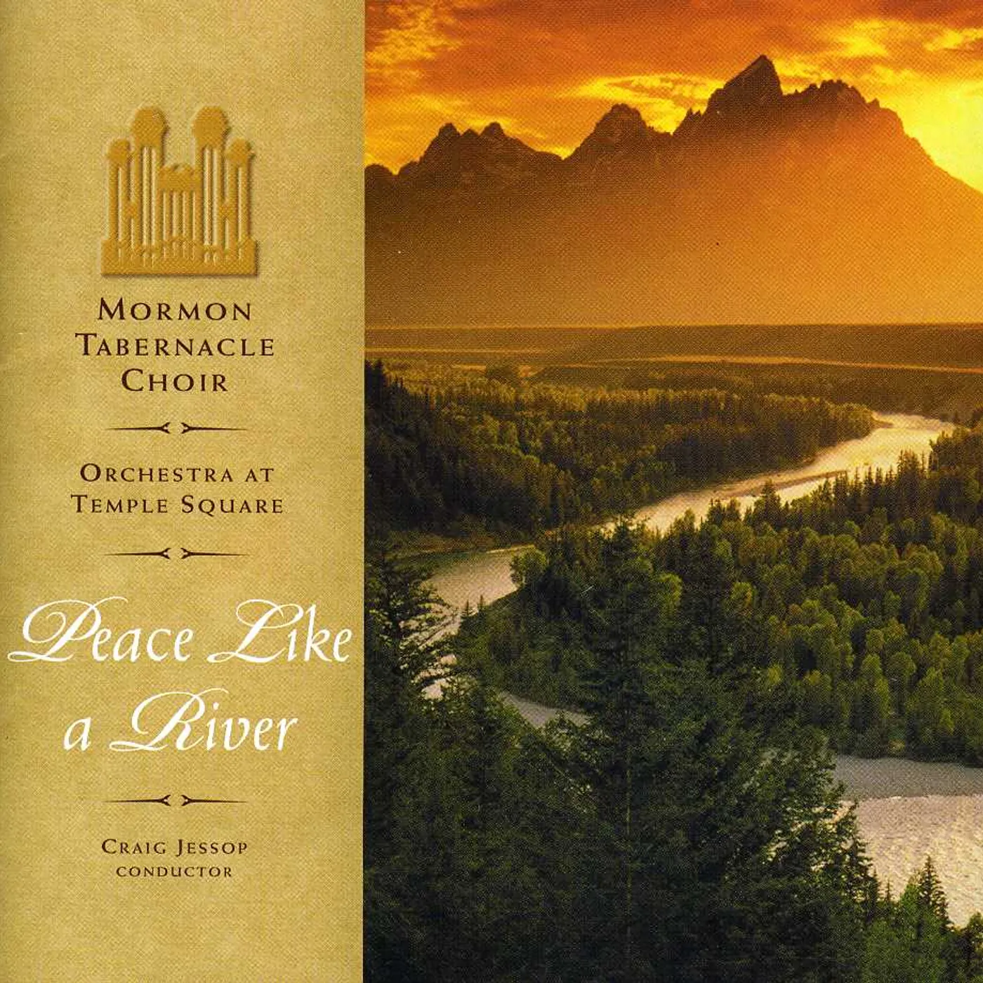 Mormon Tabernacle Choir PEACE LIKE A RIVER CD