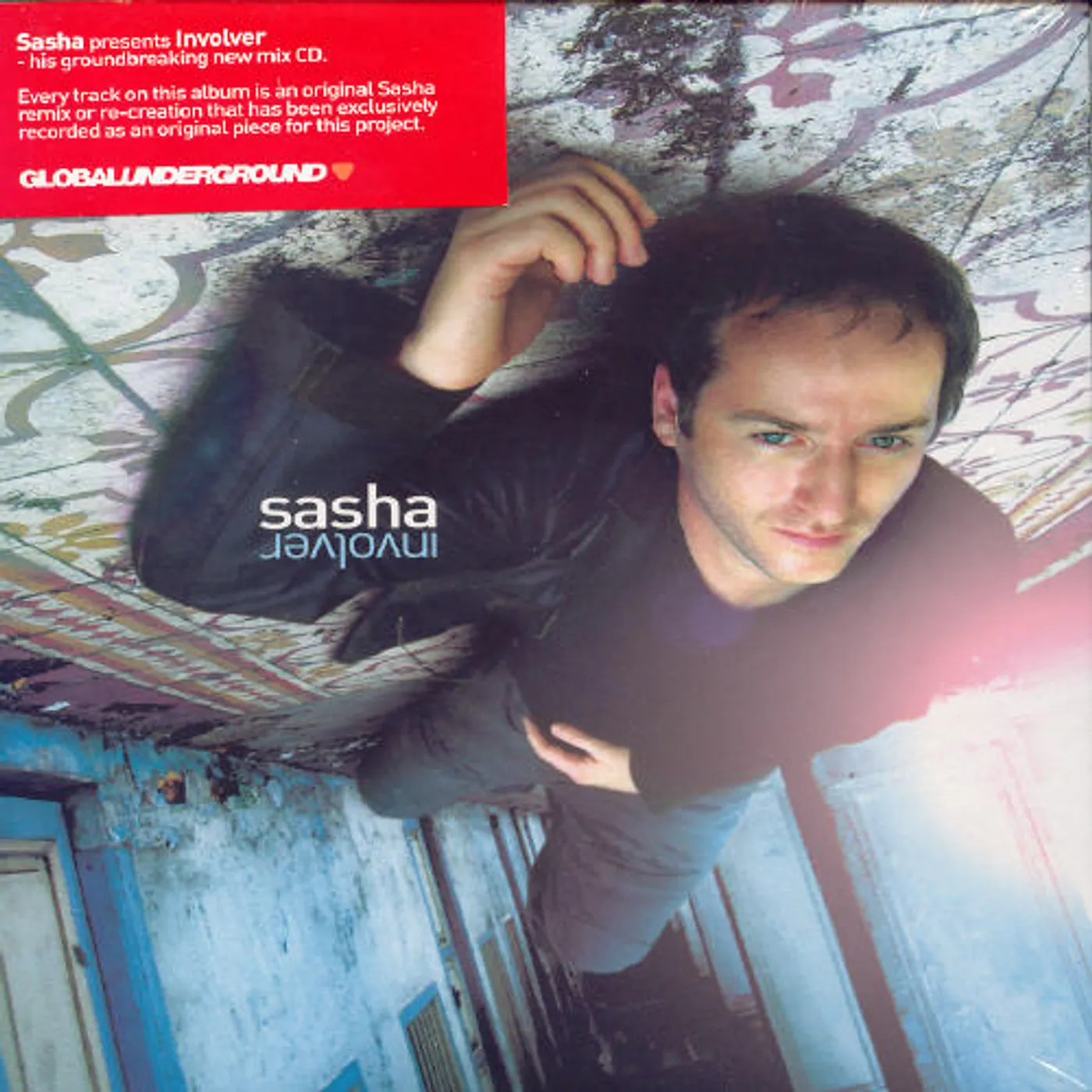 Sasha INVOLVER CD