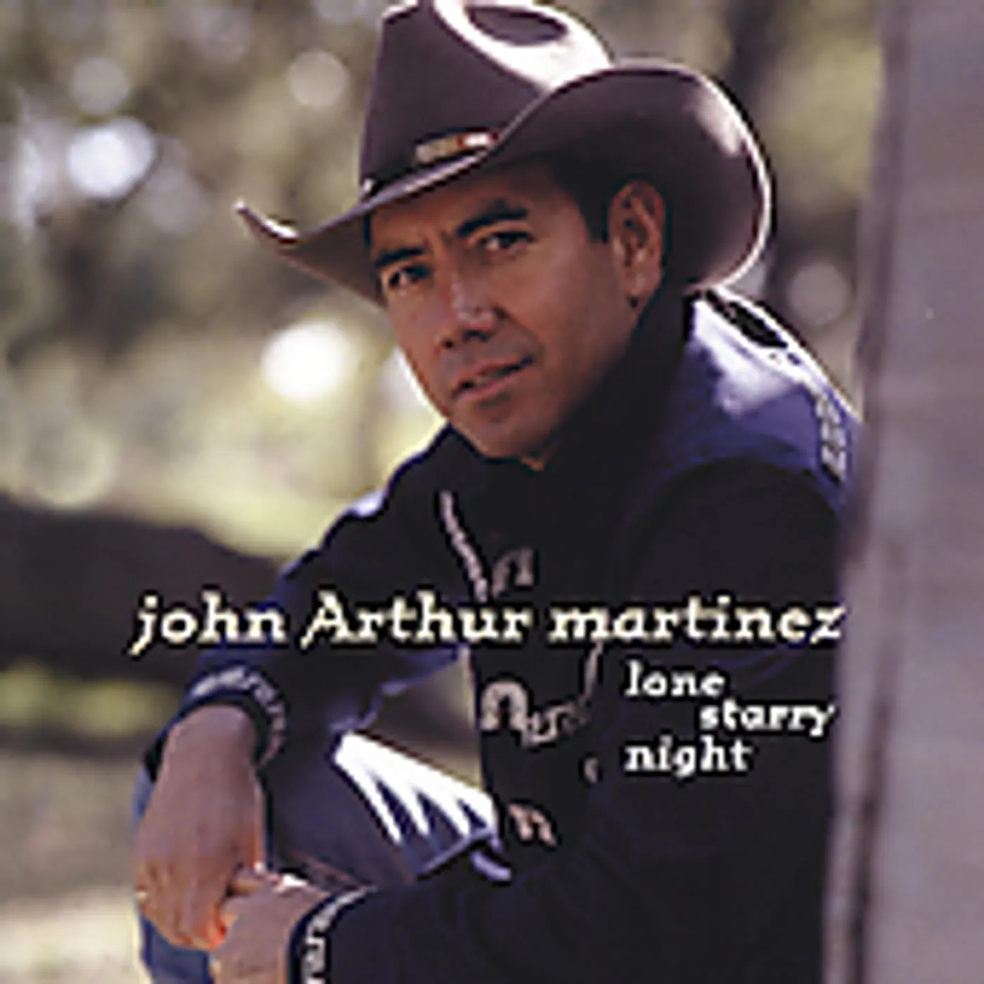 John Arthur Martinez LONE STARRY NIGHT CD
