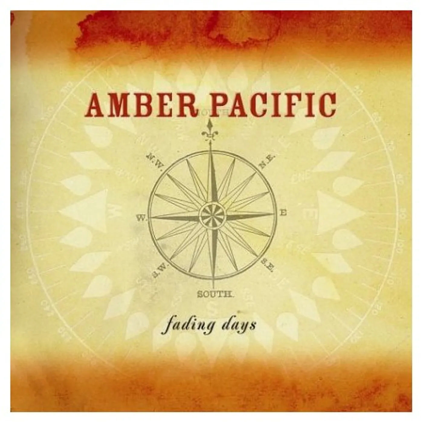 Amber Pacific FADING DAYS CD