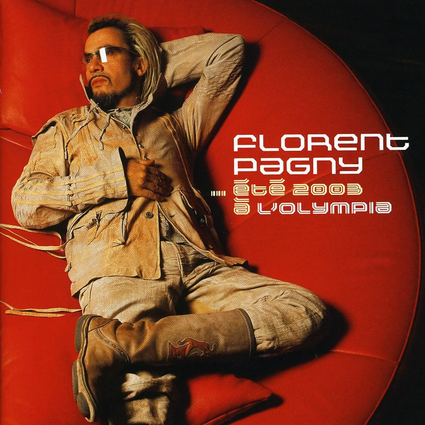 Florent Pagny ETE 2003 A L'OLYMPIA CD